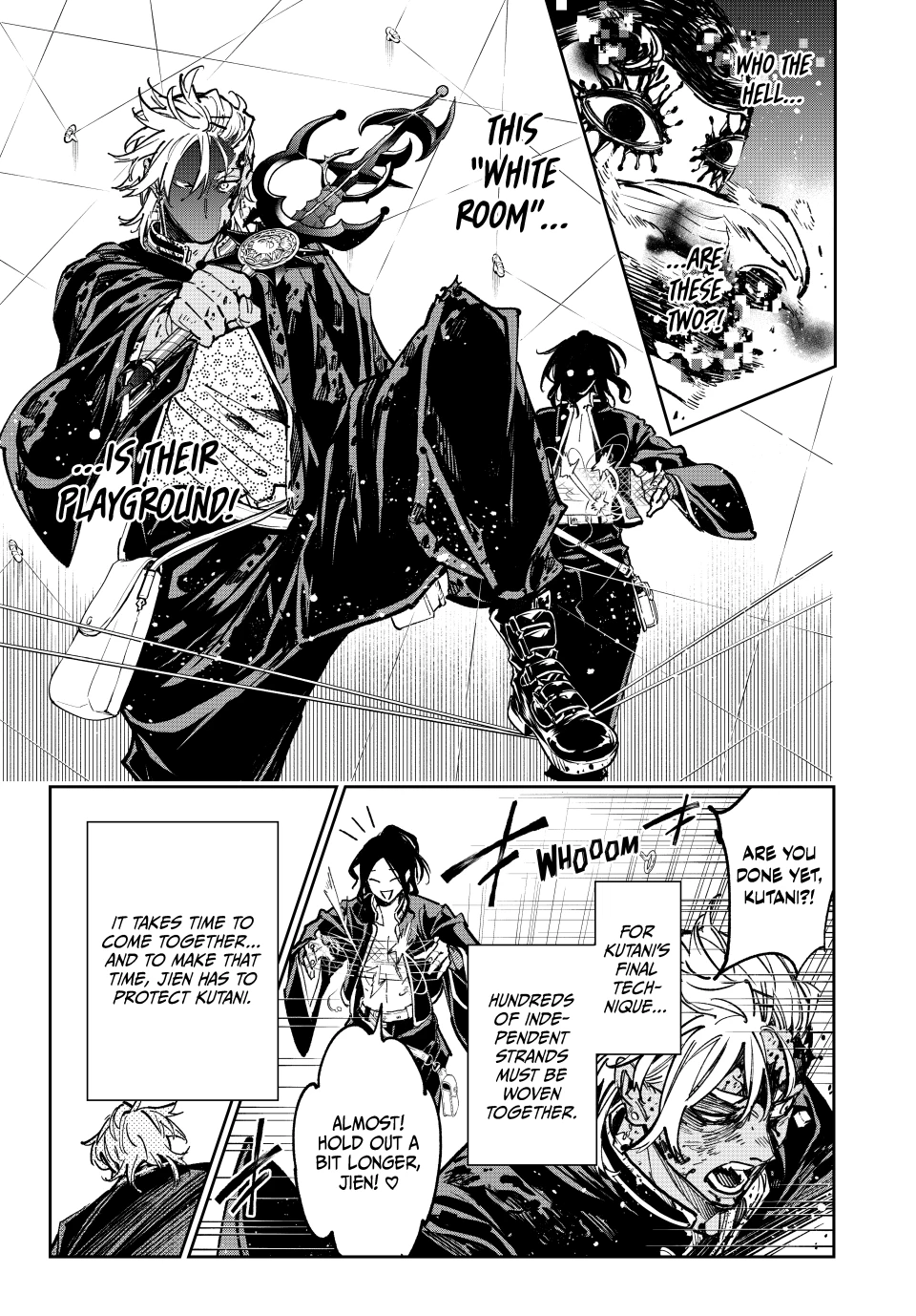 Read Dead Account Manga Online