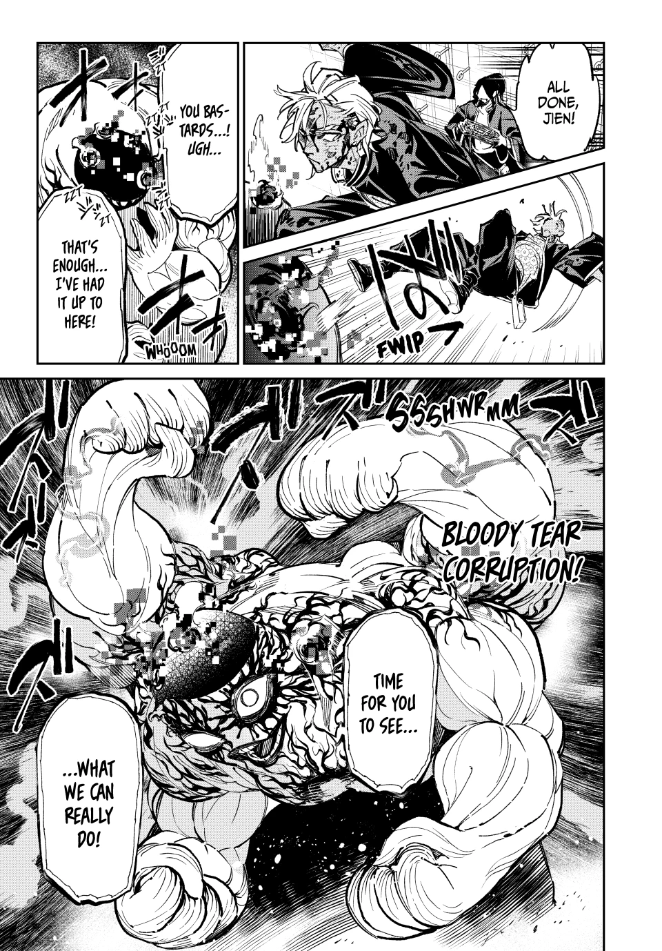 Read Dead Account Manga Online