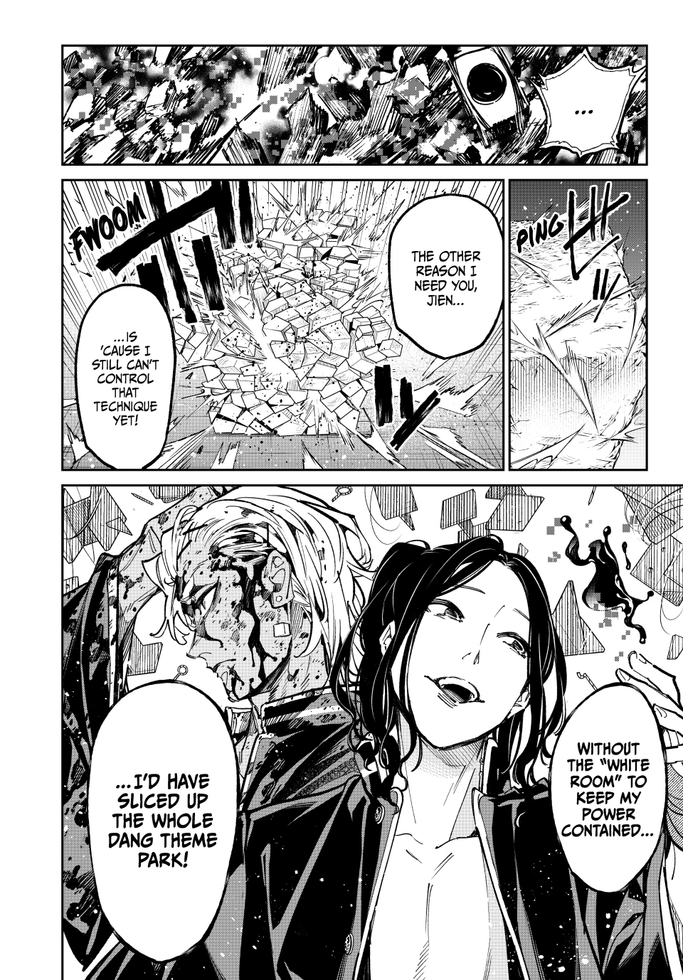 Read Dead Account Manga Online