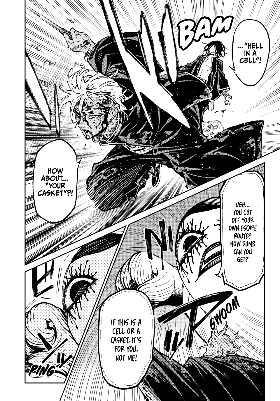 Read Dead Account Manga Online