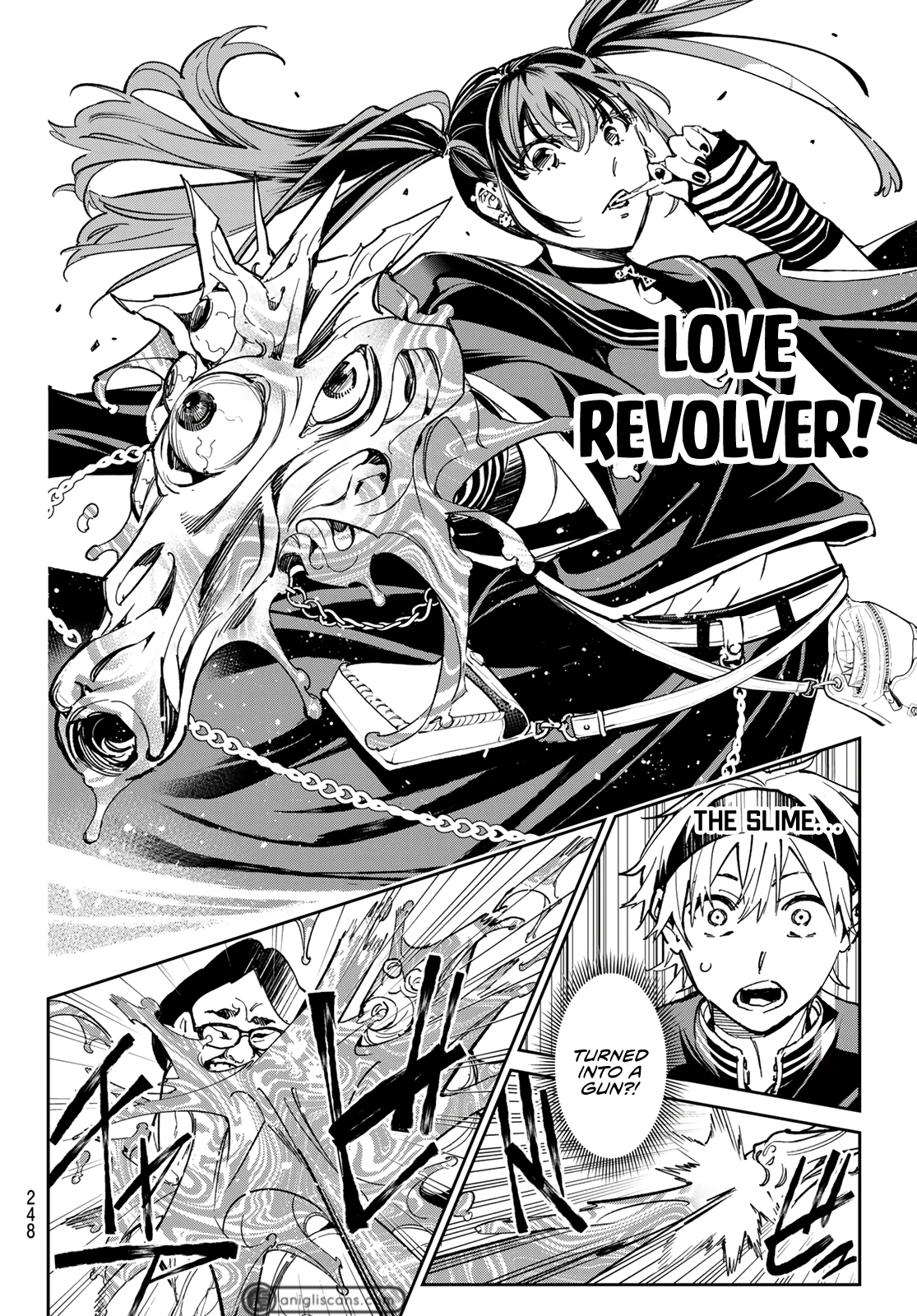 Read Dead Account Manga Online