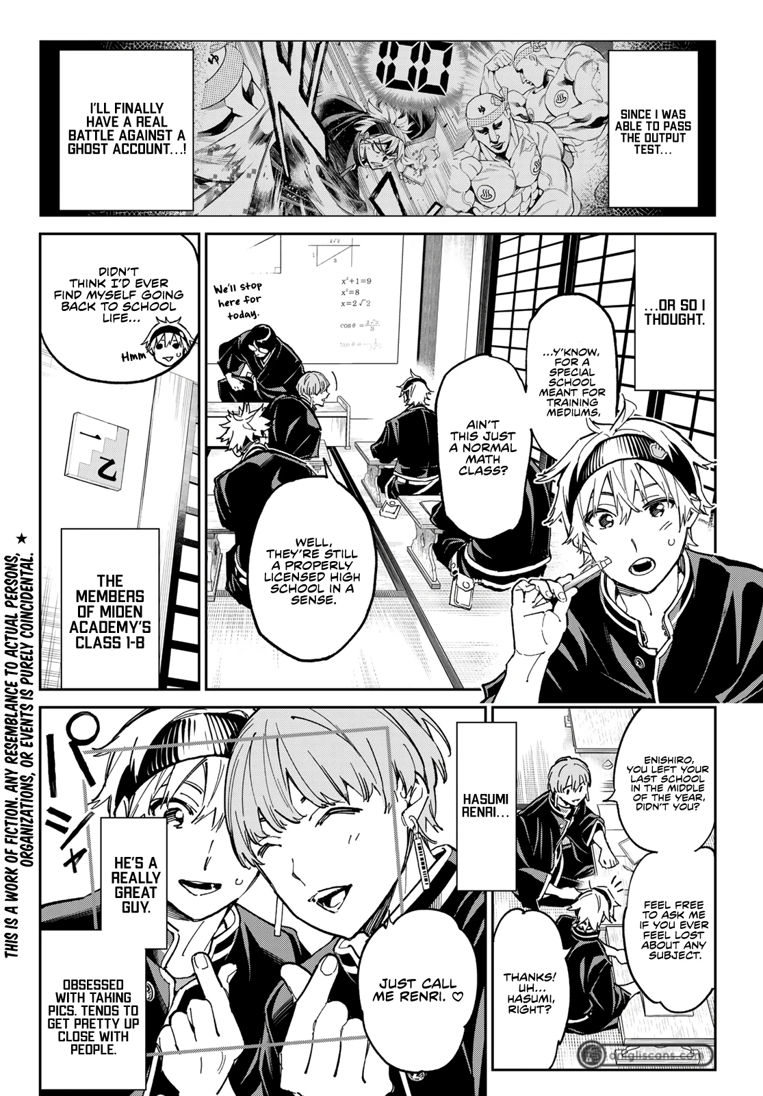 Read Dead Account Manga Online