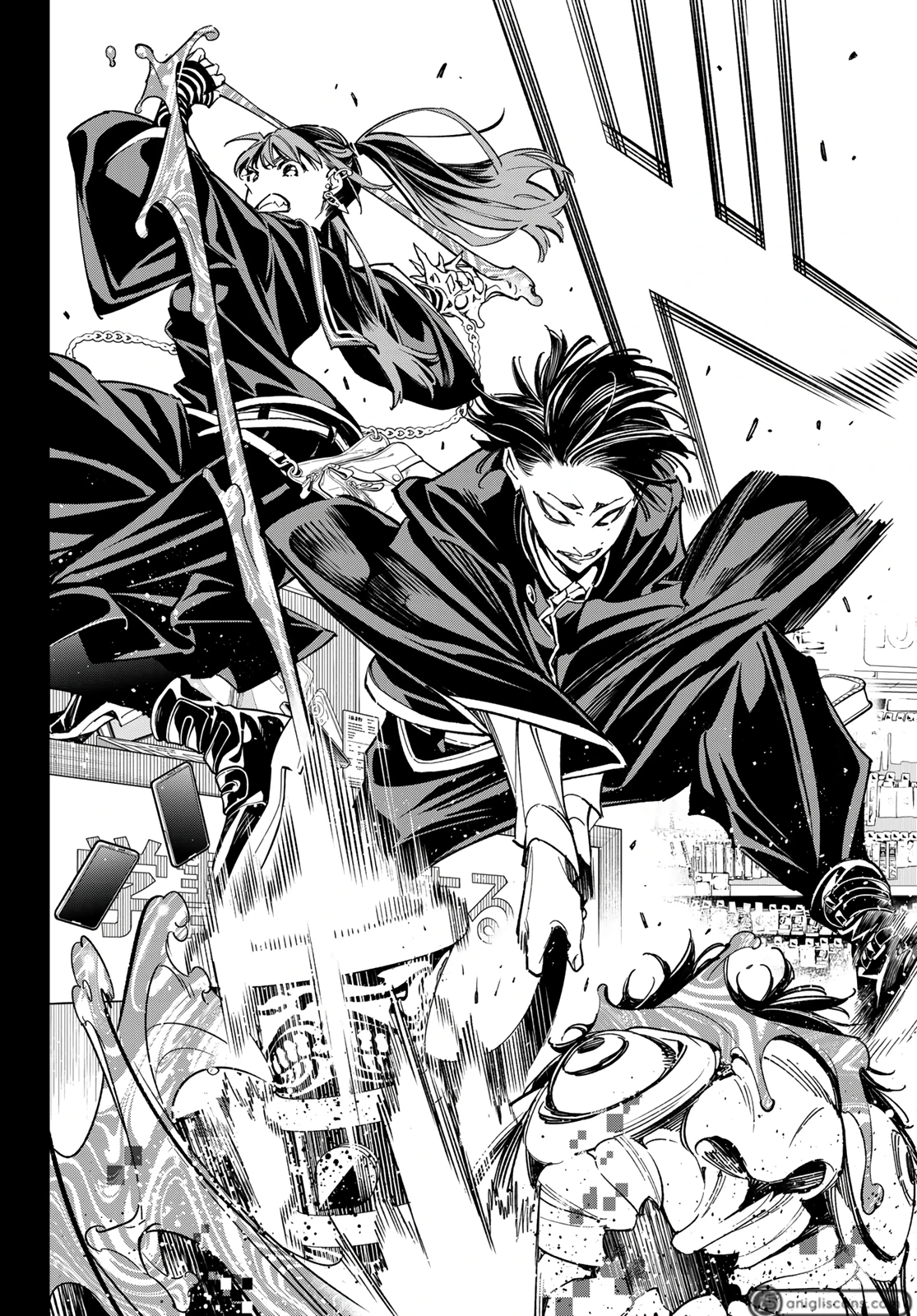 Read Dead Account Manga Online