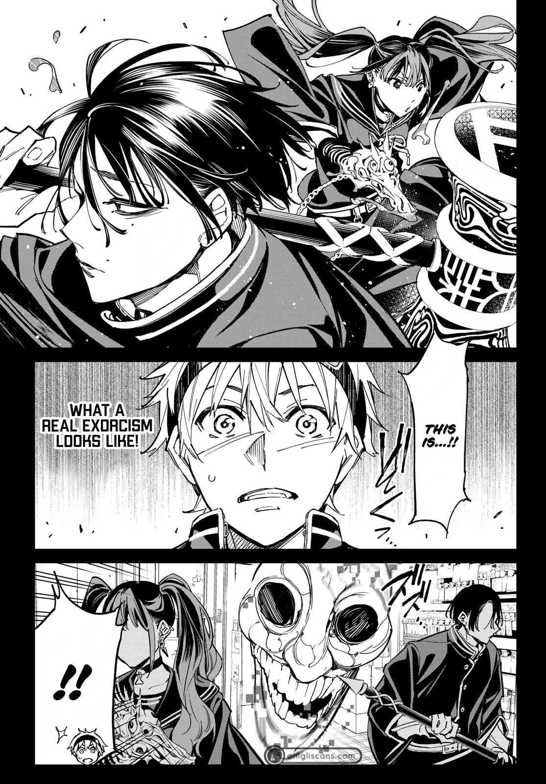 Read Dead Account Manga Online