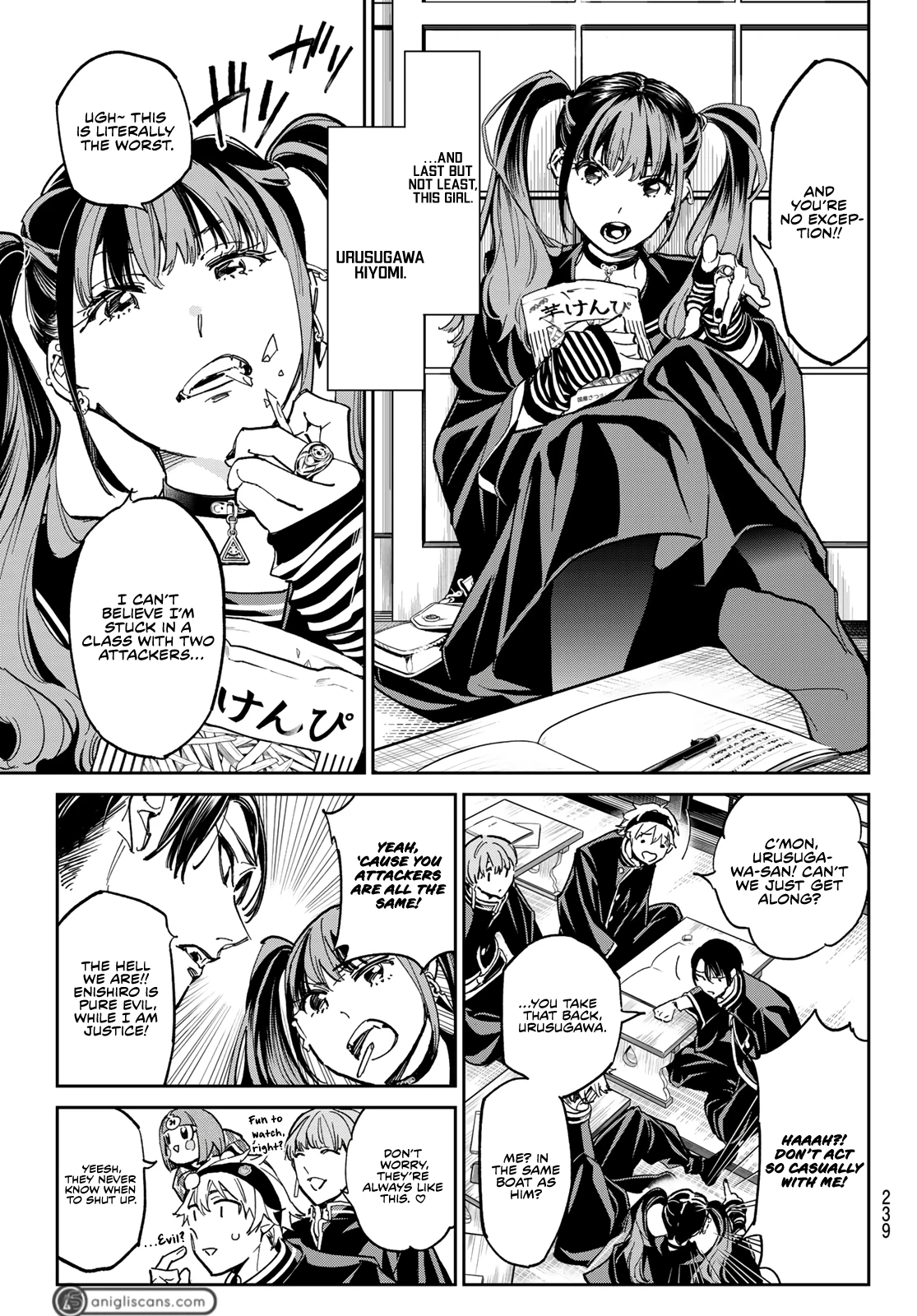 Read Dead Account Manga Online