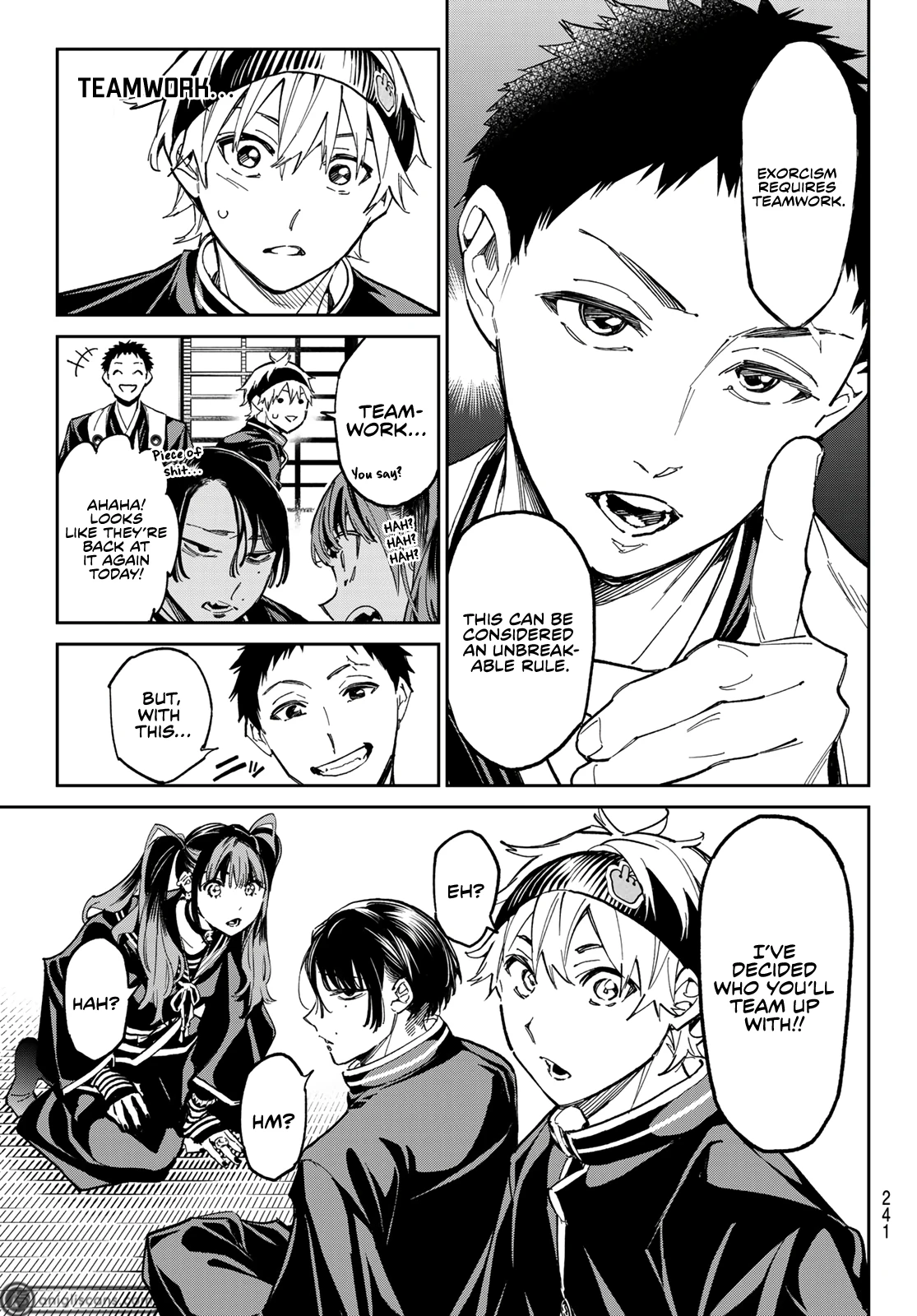 Read Dead Account Manga Online