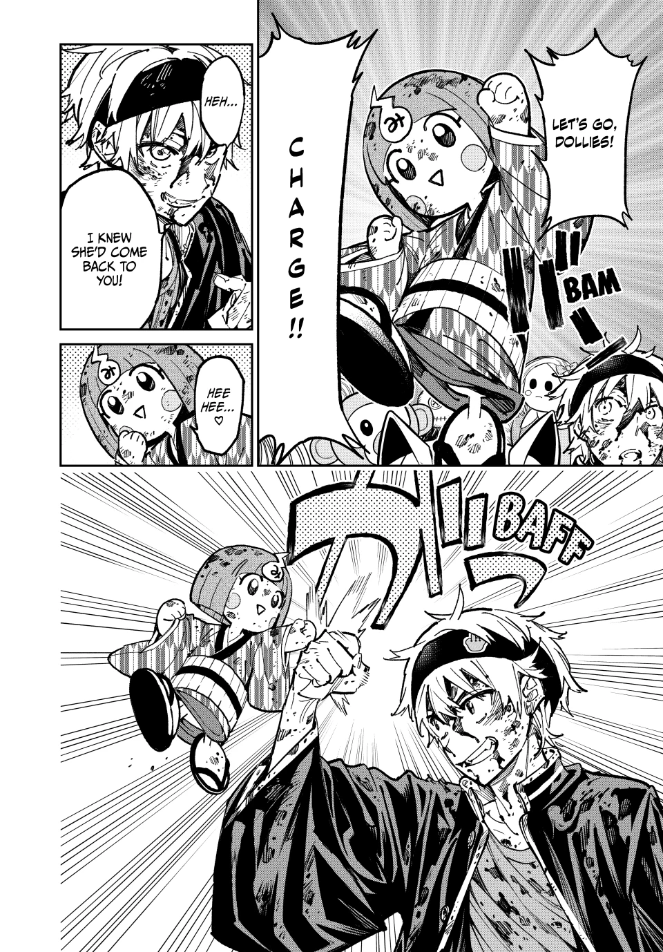 Read Dead Account Manga Online