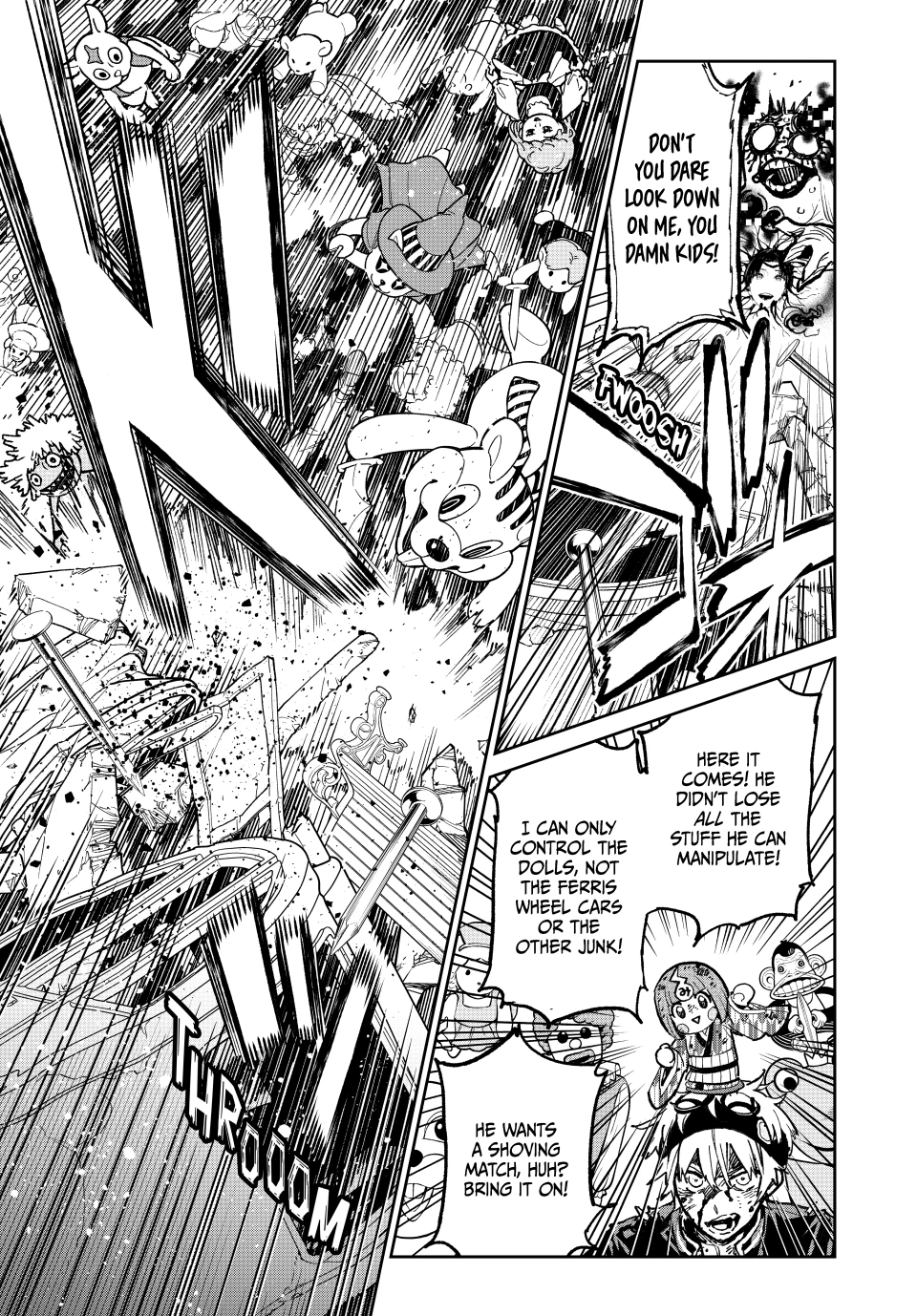 Read Dead Account Manga Online