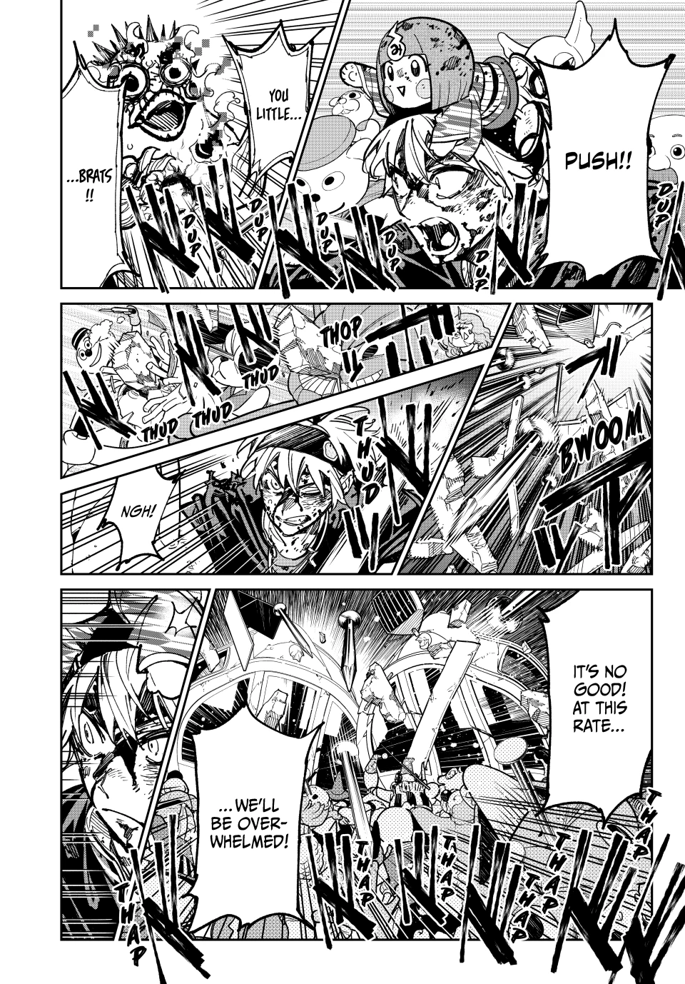 Read Dead Account Manga Online