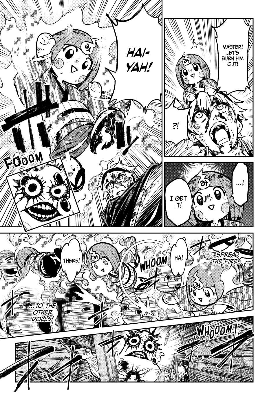 Read Dead Account Manga Online