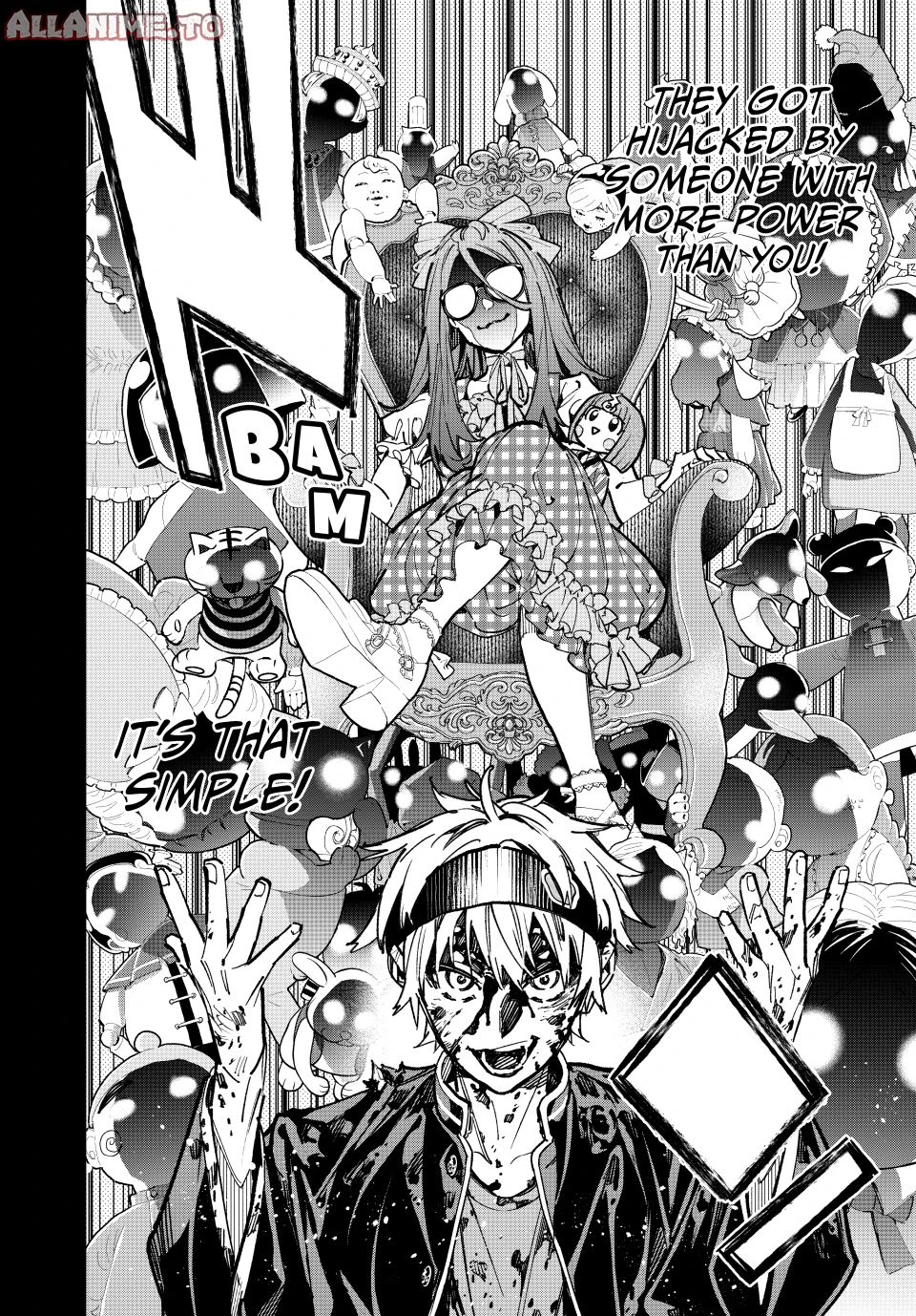 Read Dead Account Manga Online