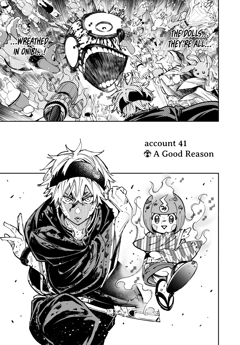 Read Dead Account Manga Online