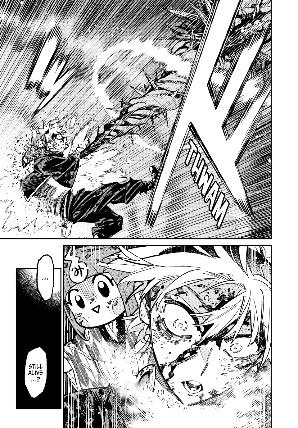 Read Dead Account Manga Online