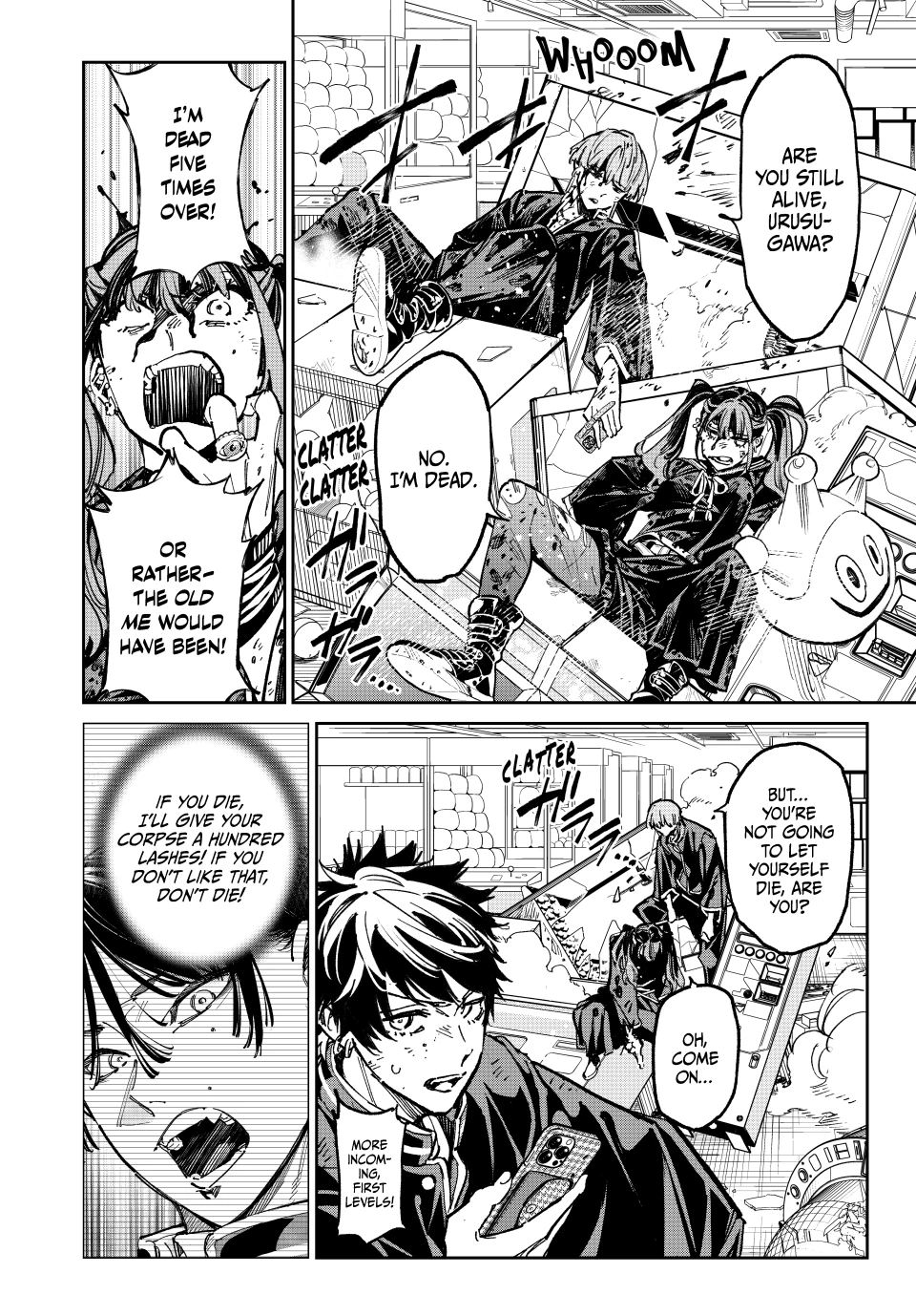 Read Dead Account Manga Online