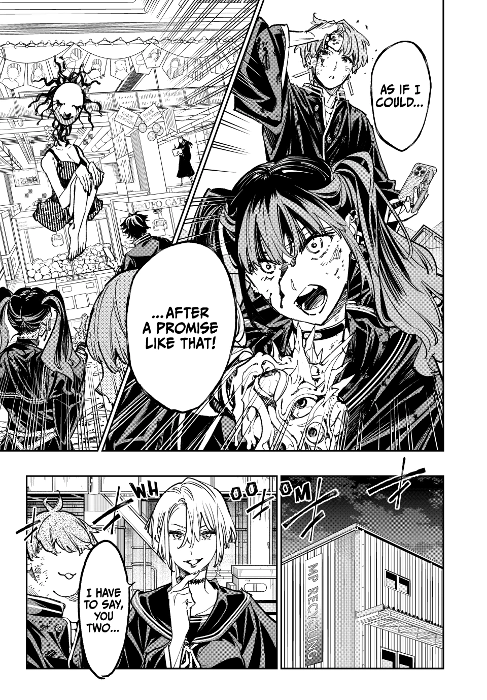 Read Dead Account Manga Online