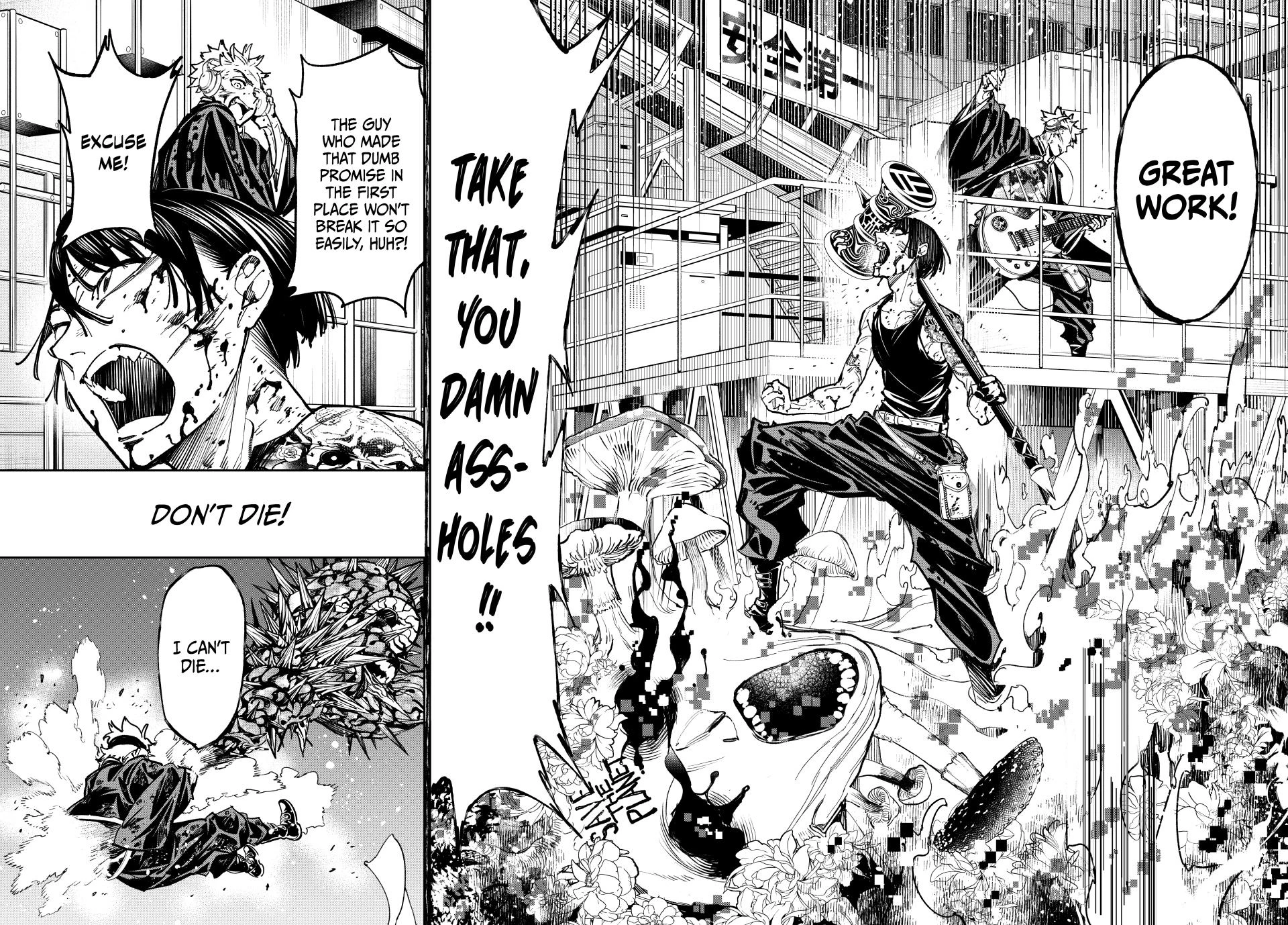Read Dead Account Manga Online