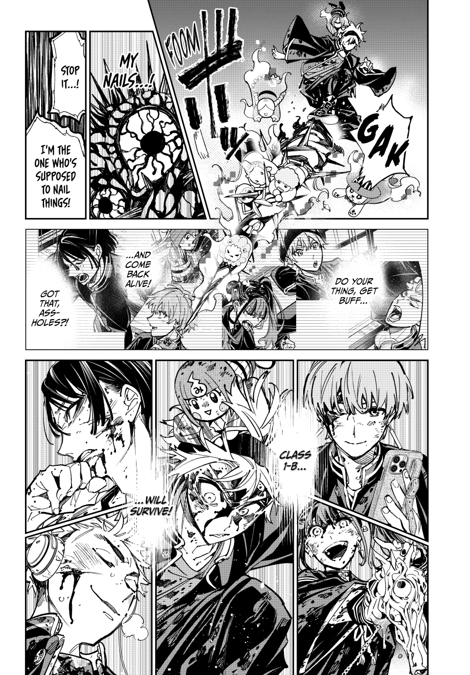 Read Dead Account Manga Online