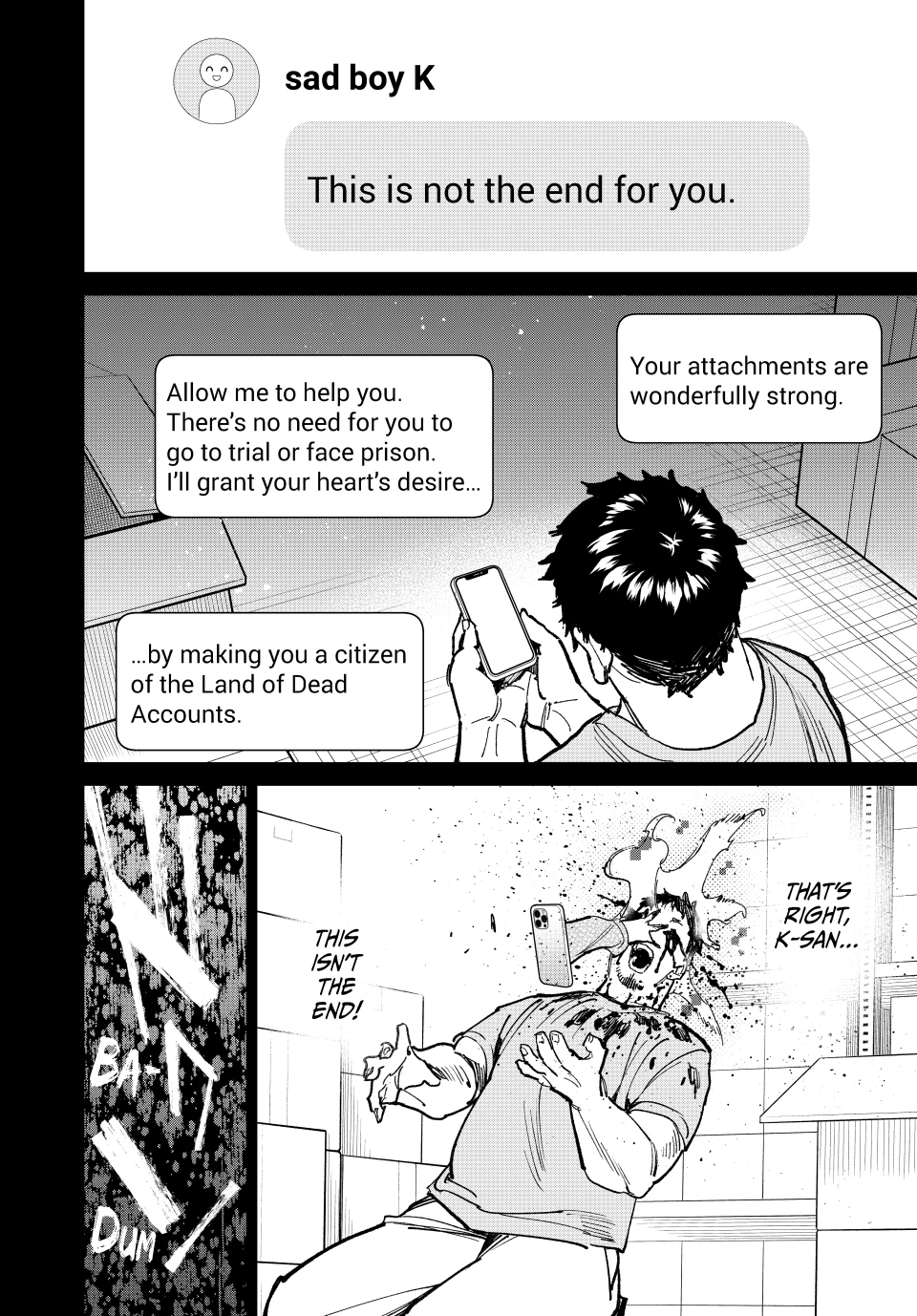 Read Dead Account Manga Online