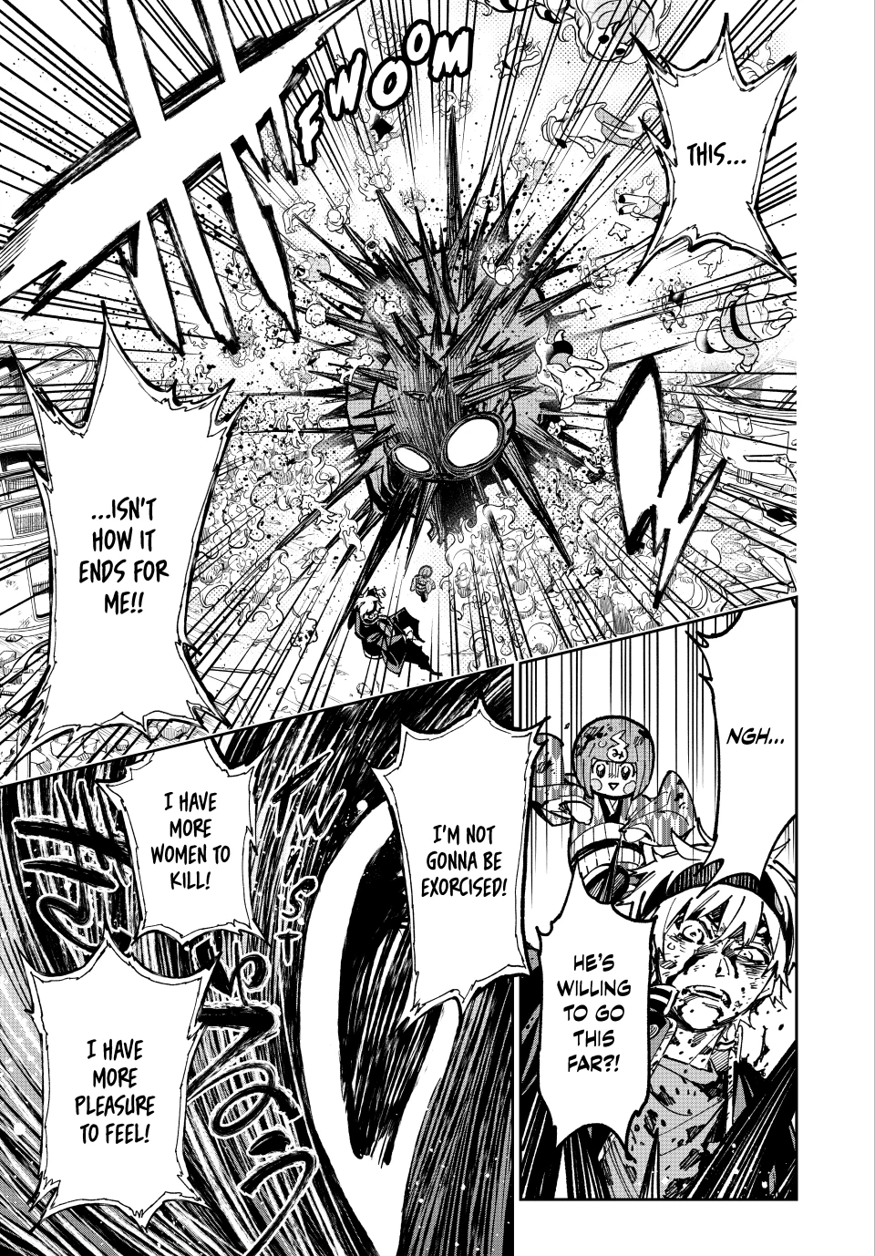 Read Dead Account Manga Online