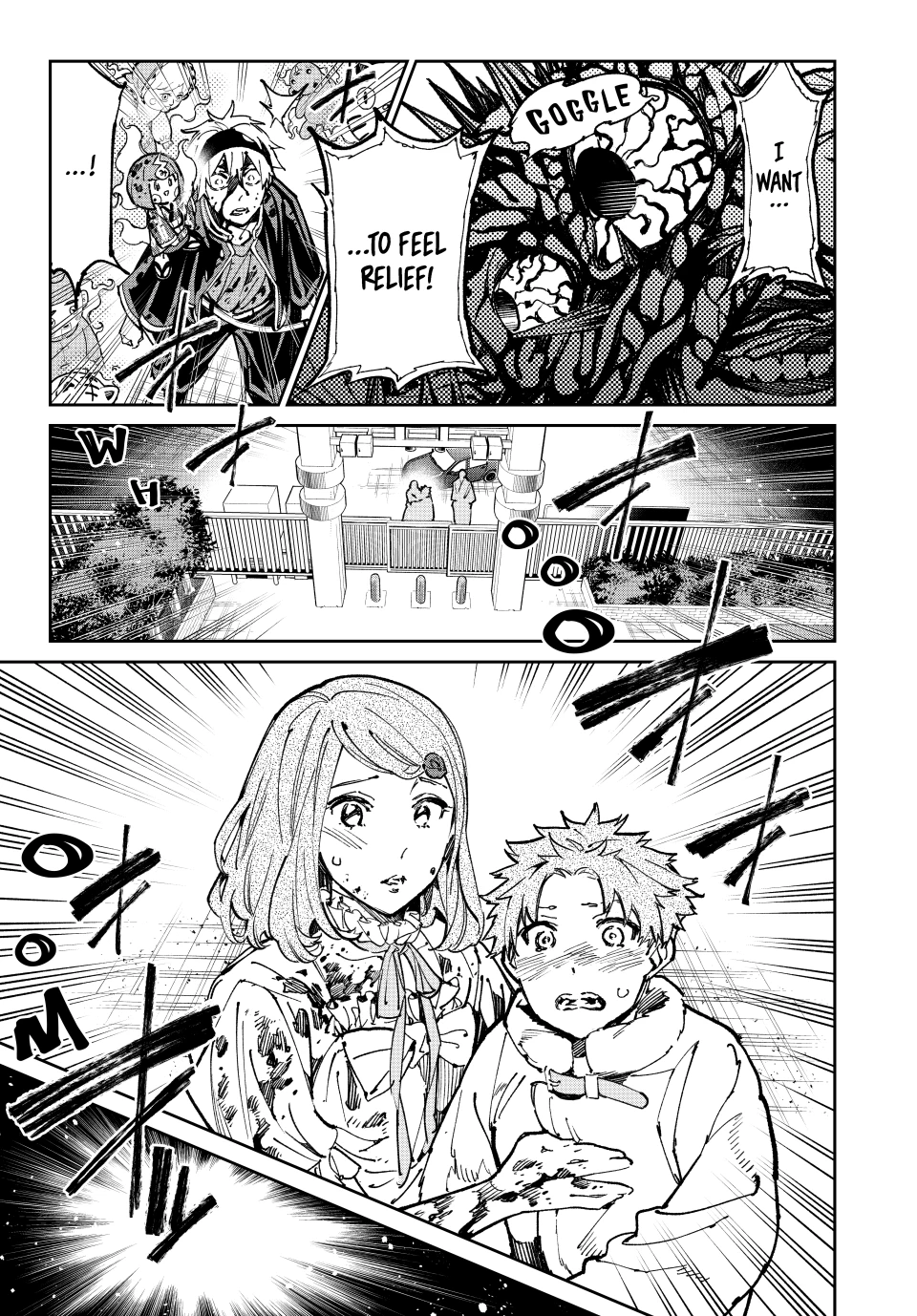 Read Dead Account Manga Online