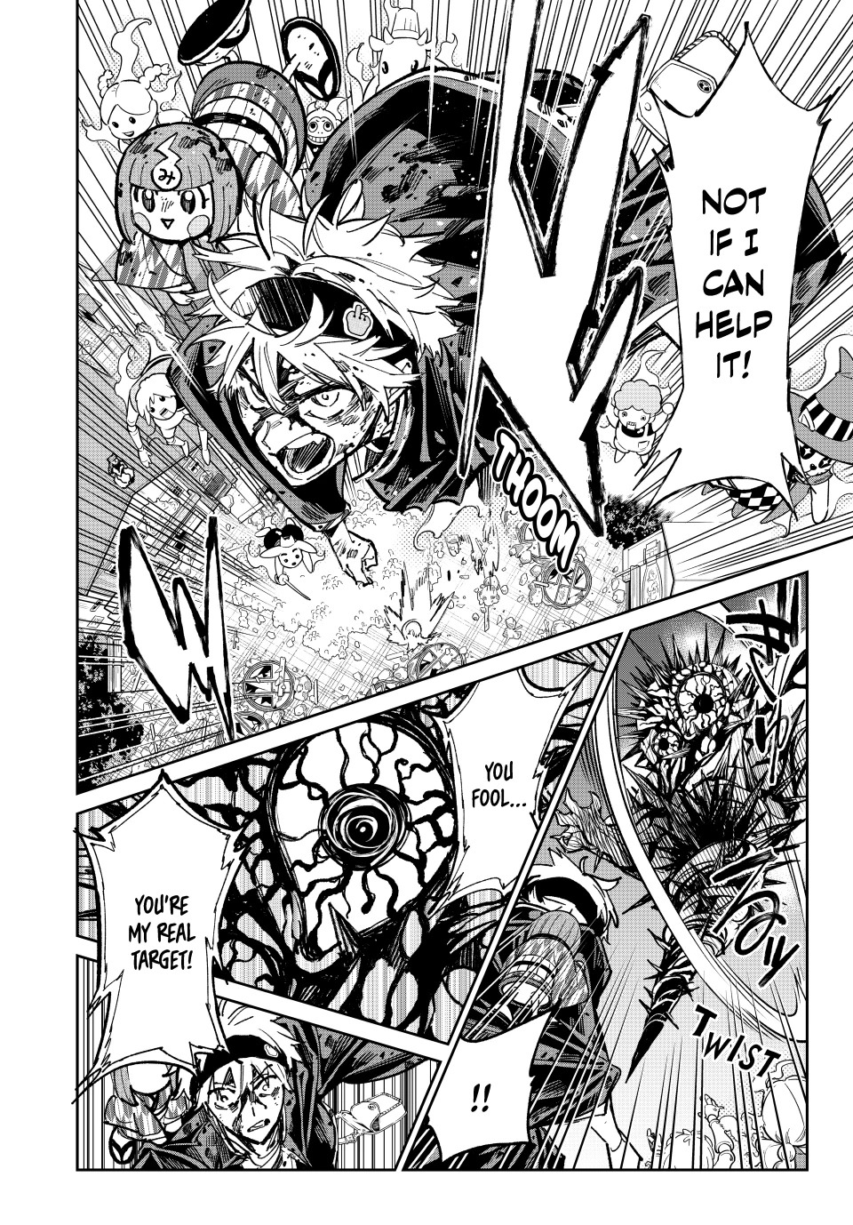 Read Dead Account Manga Online