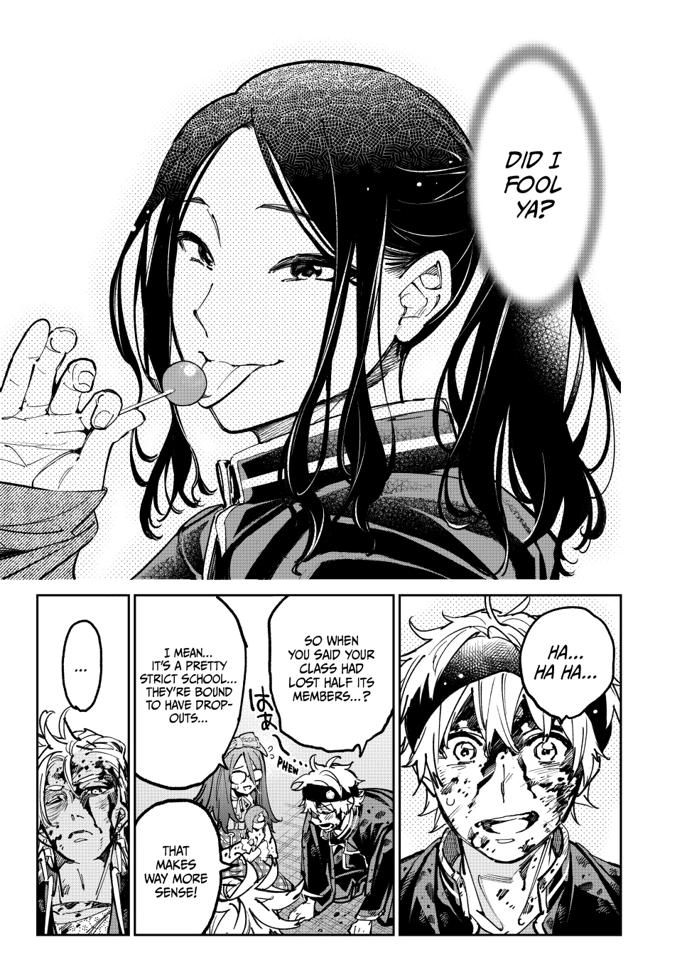 Read Dead Account Manga Online