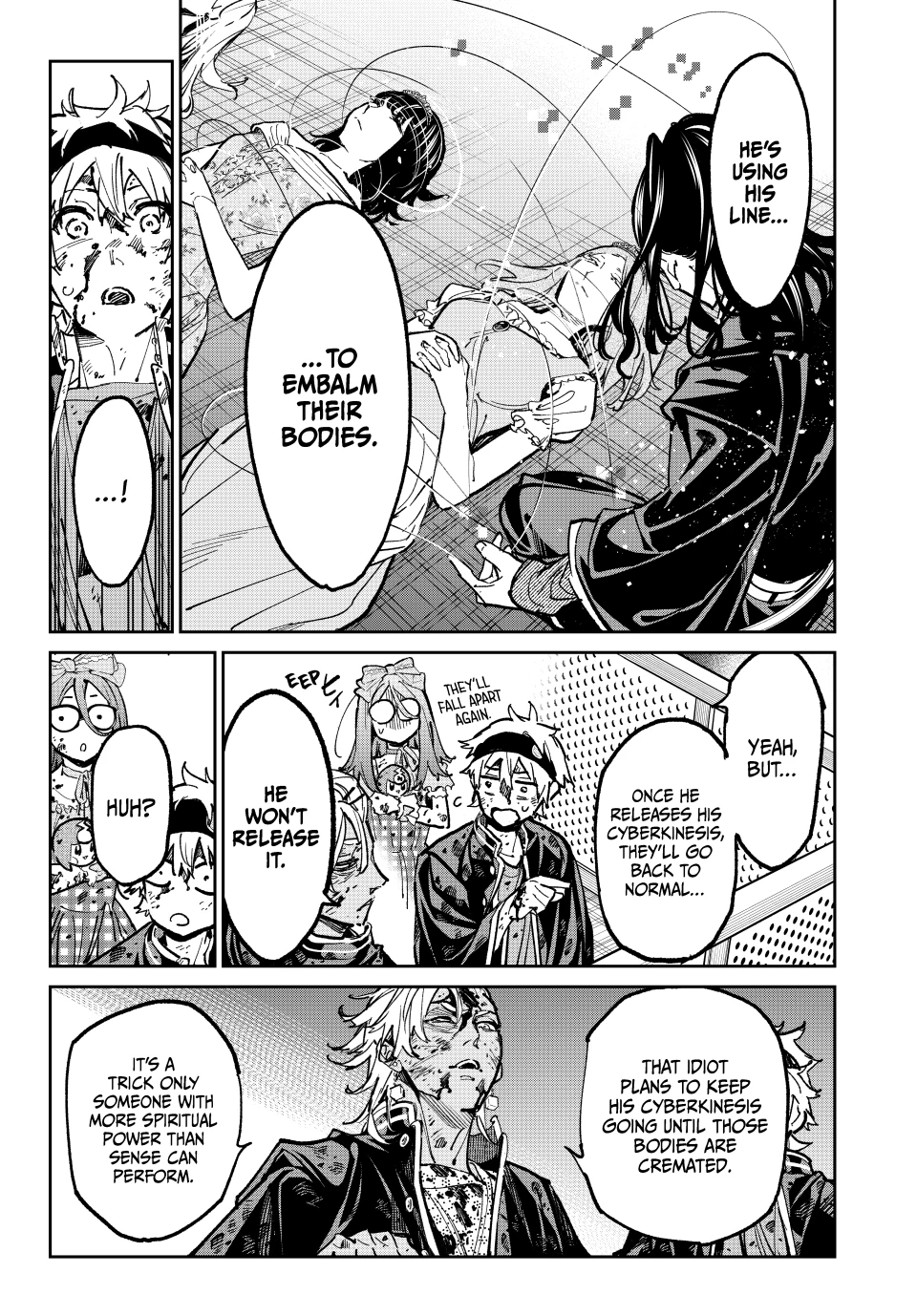 Read Dead Account Manga Online