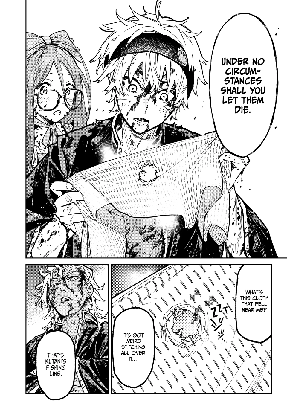Read Dead Account Manga Online