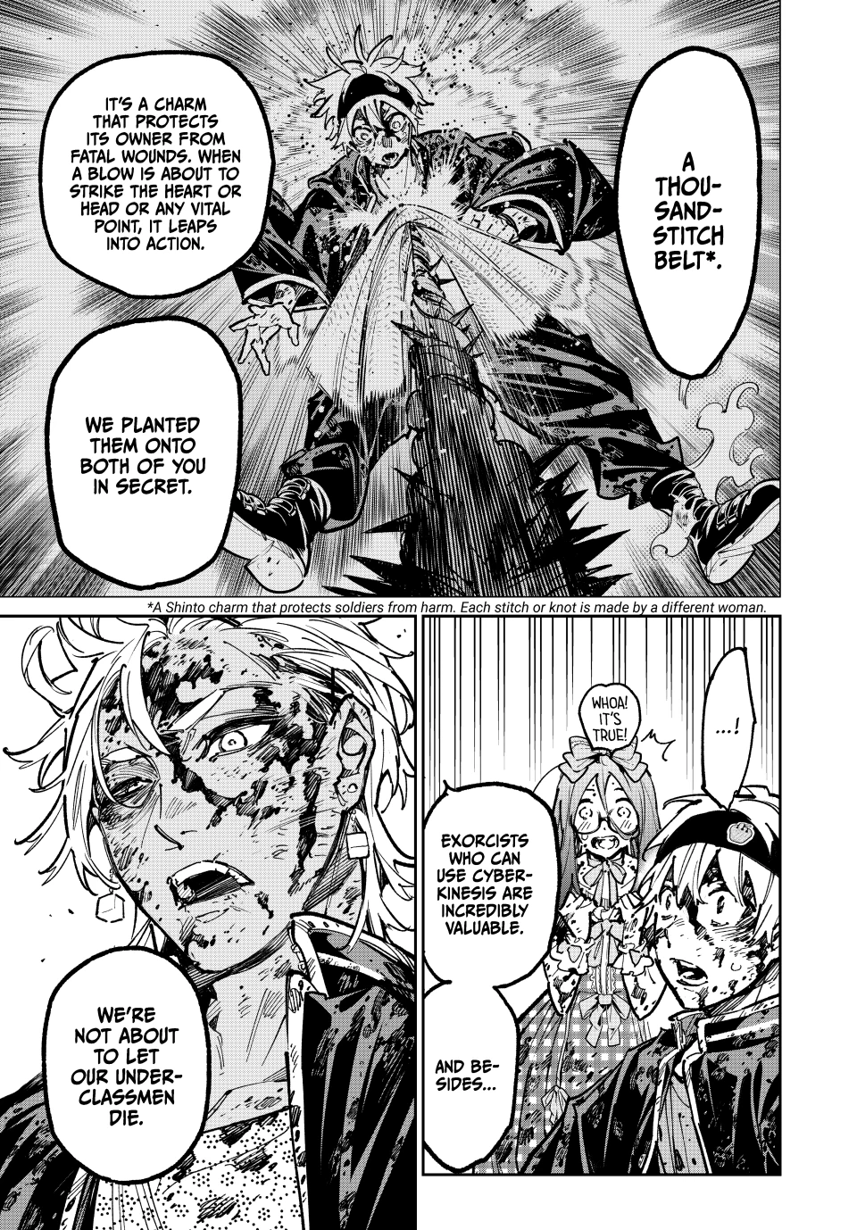 Read Dead Account Manga Online