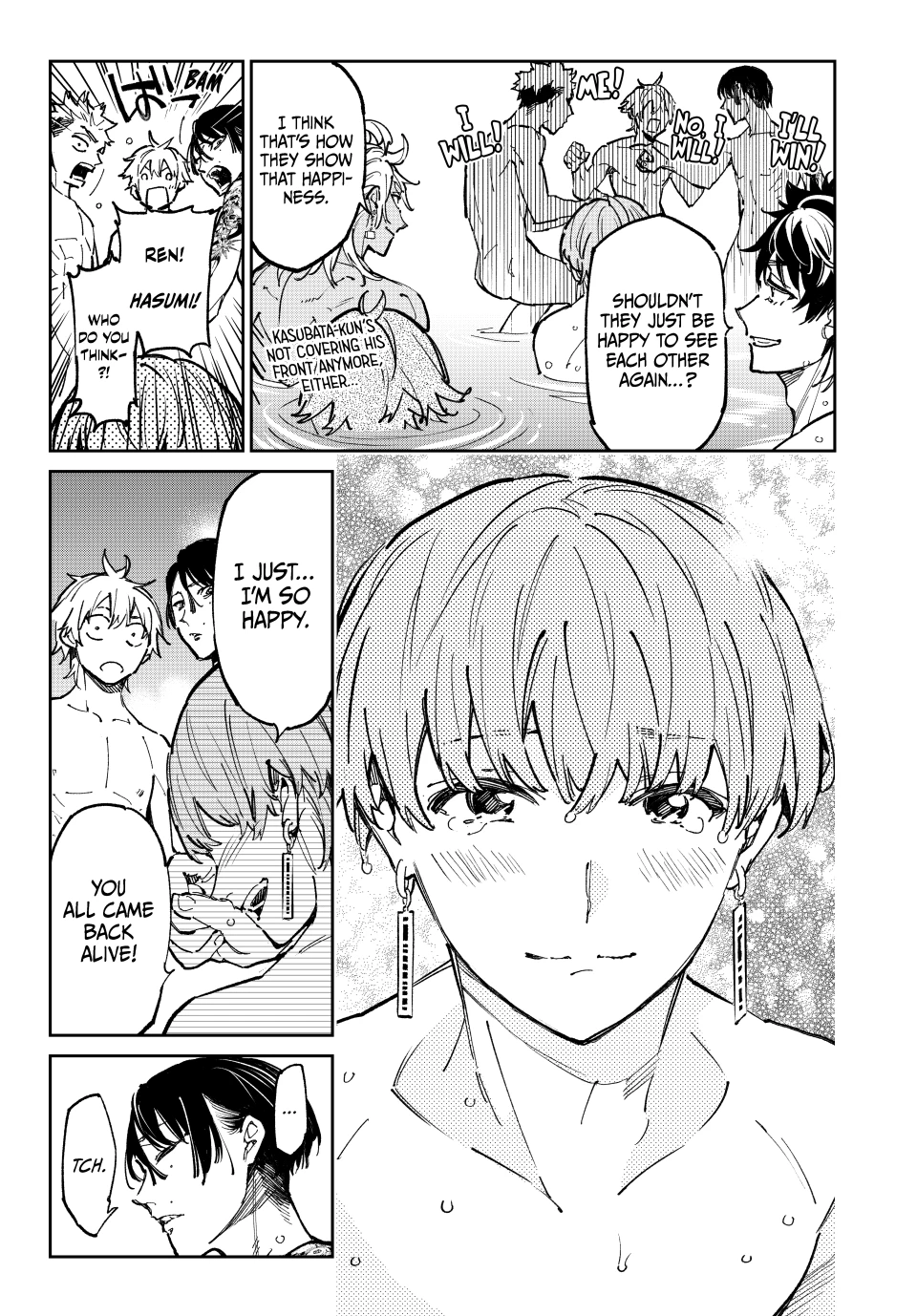 Read Dead Account Manga Online