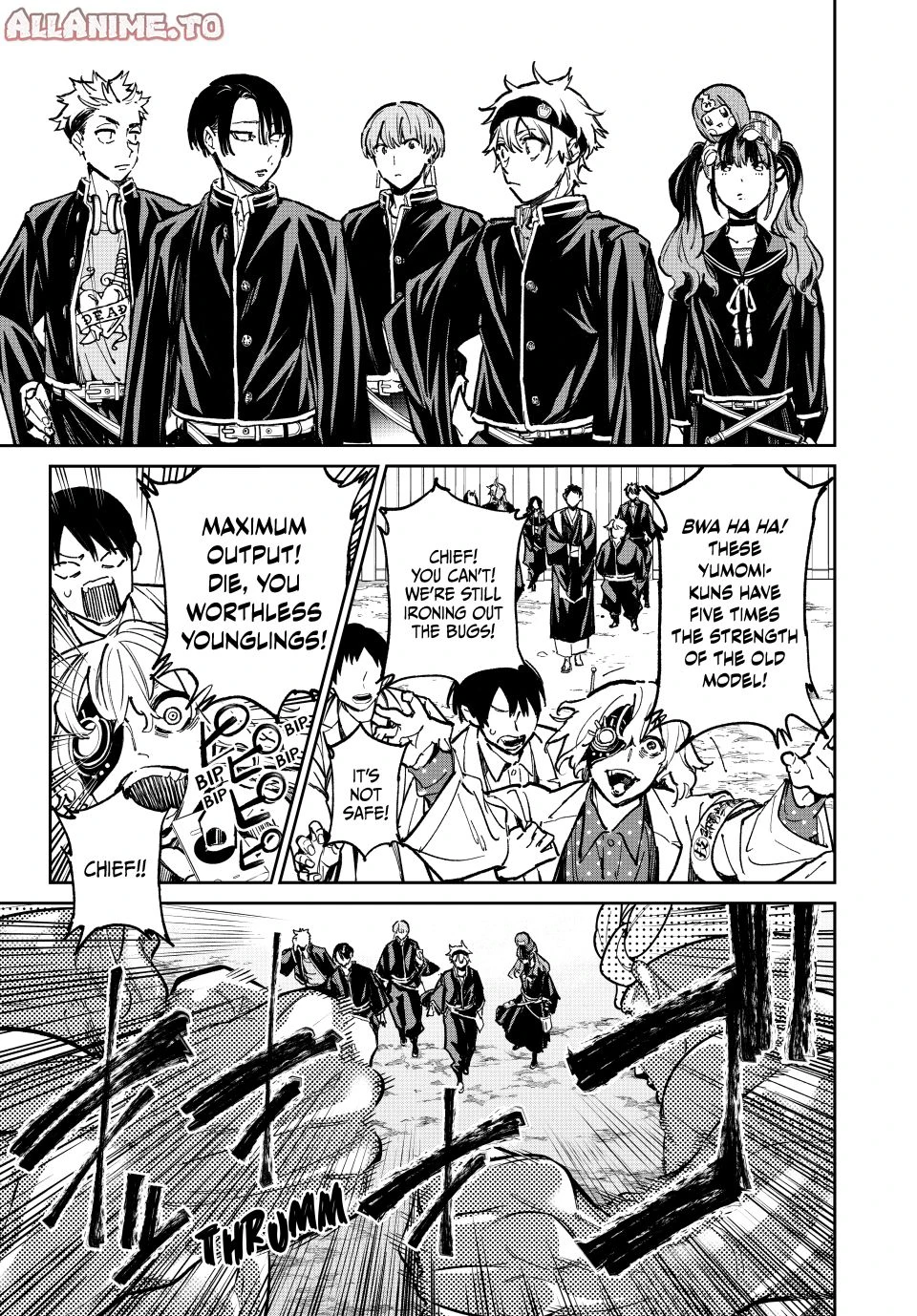 Read Dead Account Manga Online
