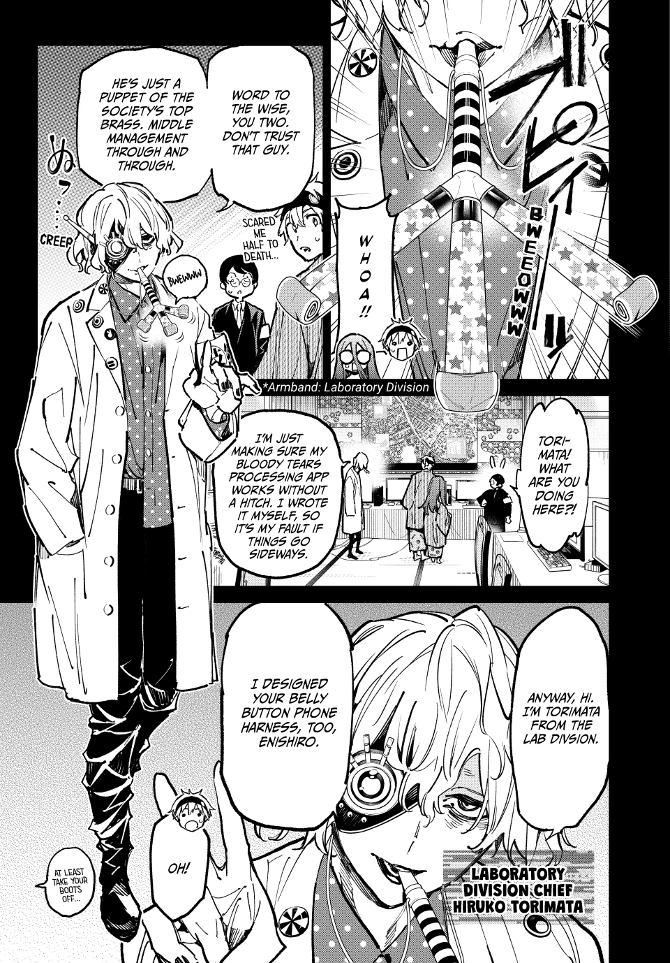 Read Dead Account Manga Online
