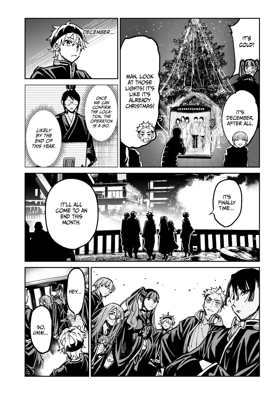 Read Dead Account Manga Online