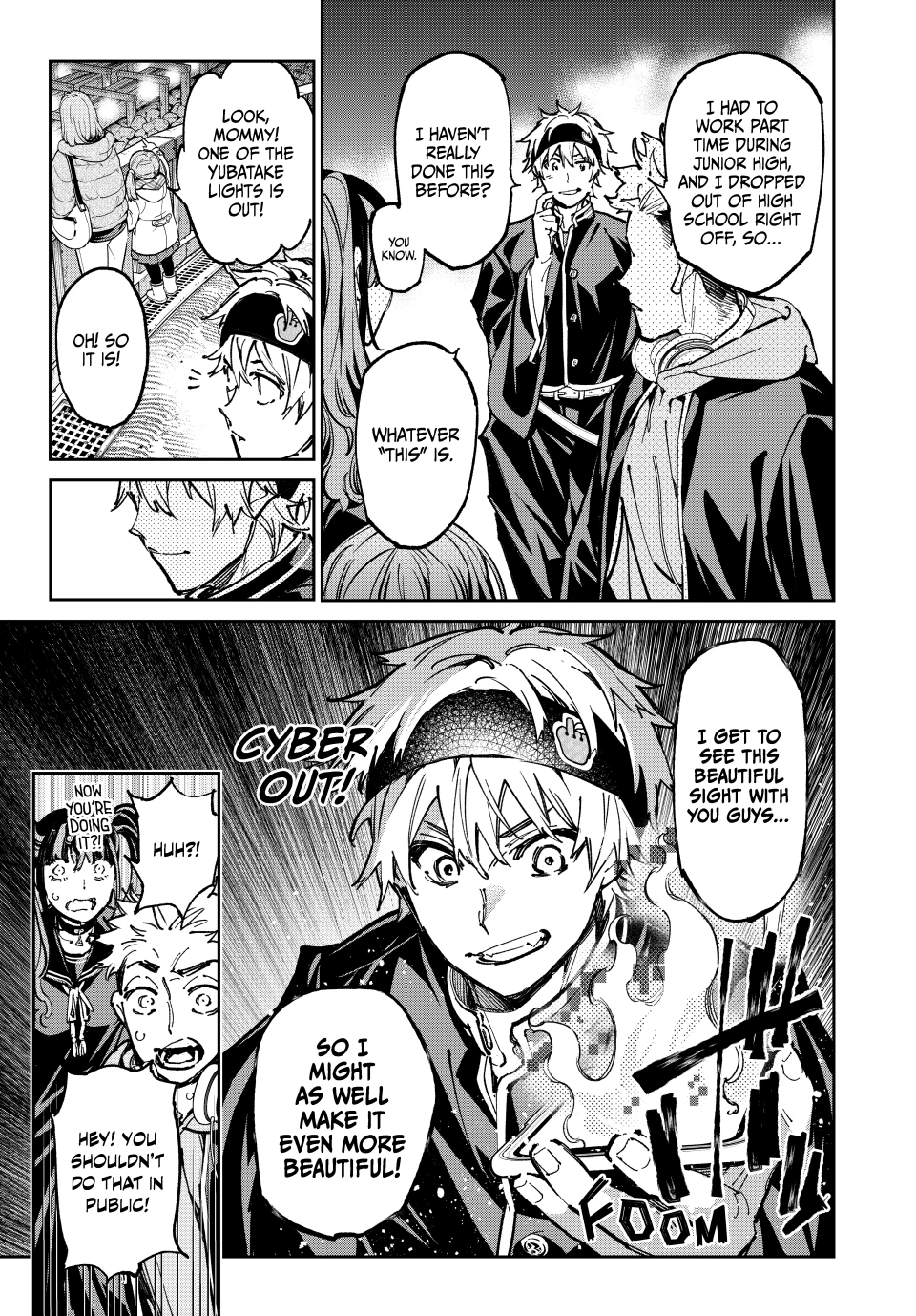 Read Dead Account Manga Online