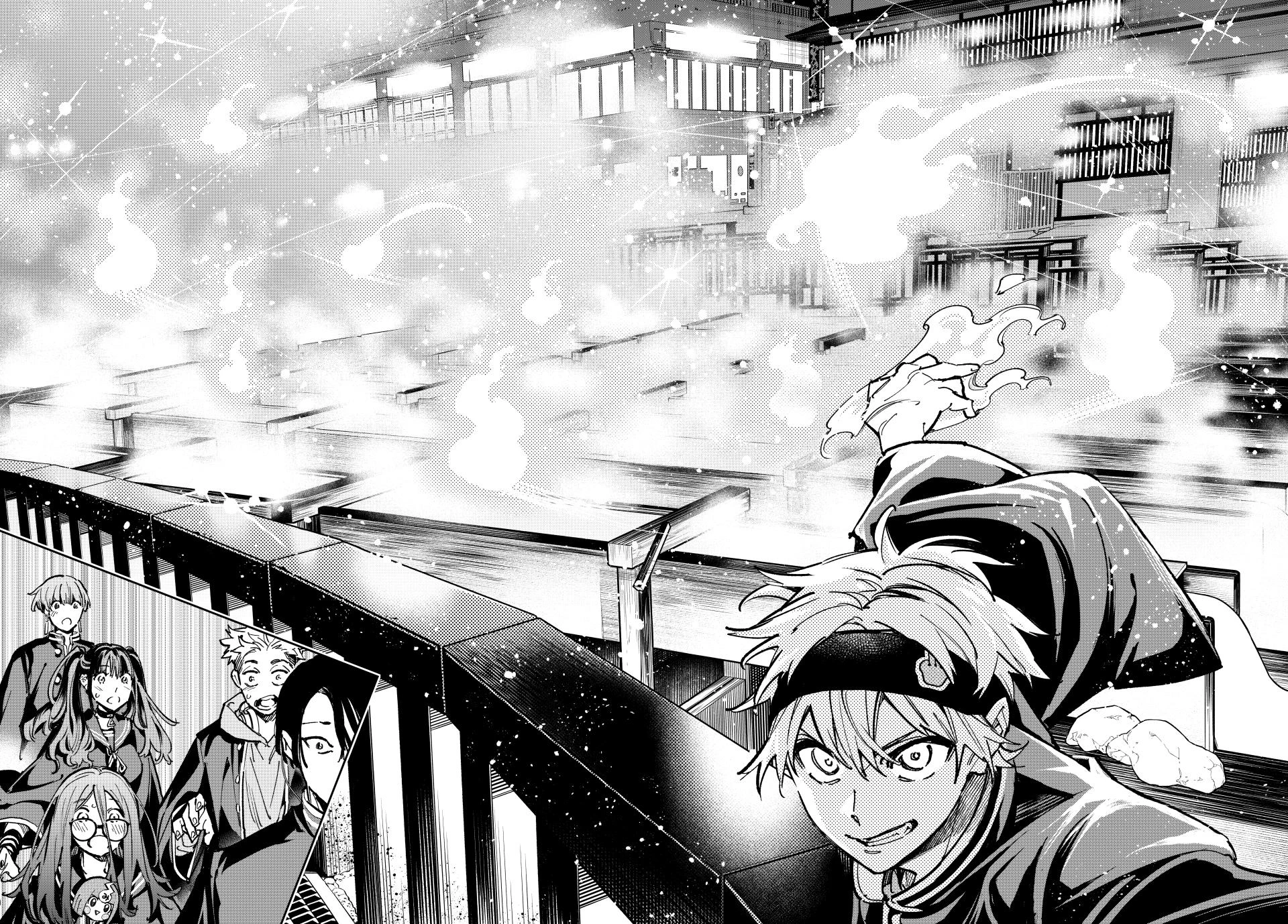 Read Dead Account Manga Online