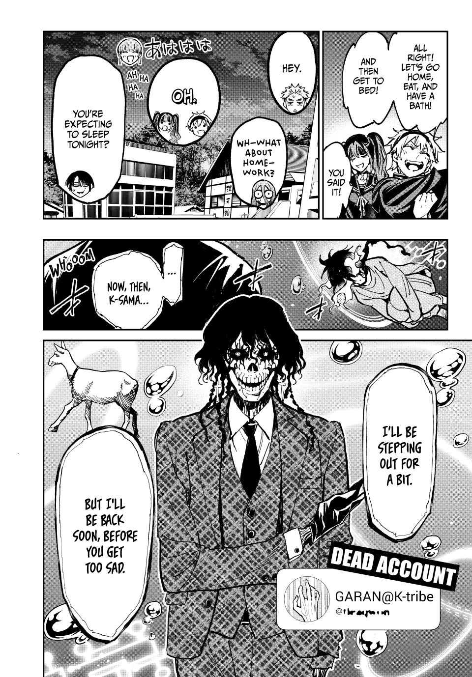 Read Dead Account Manga Online