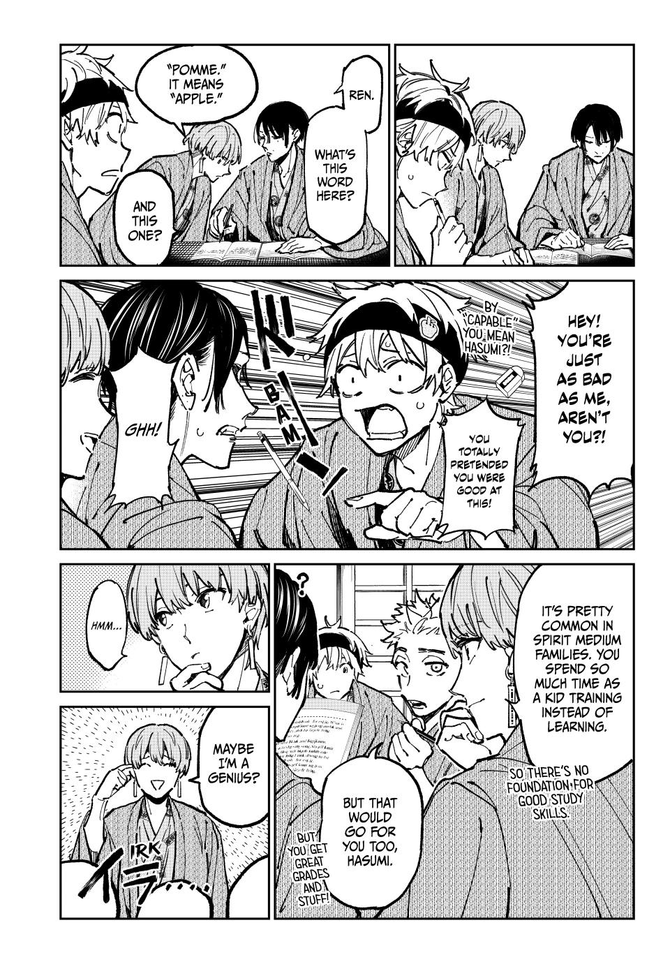 Read Dead Account Manga Online