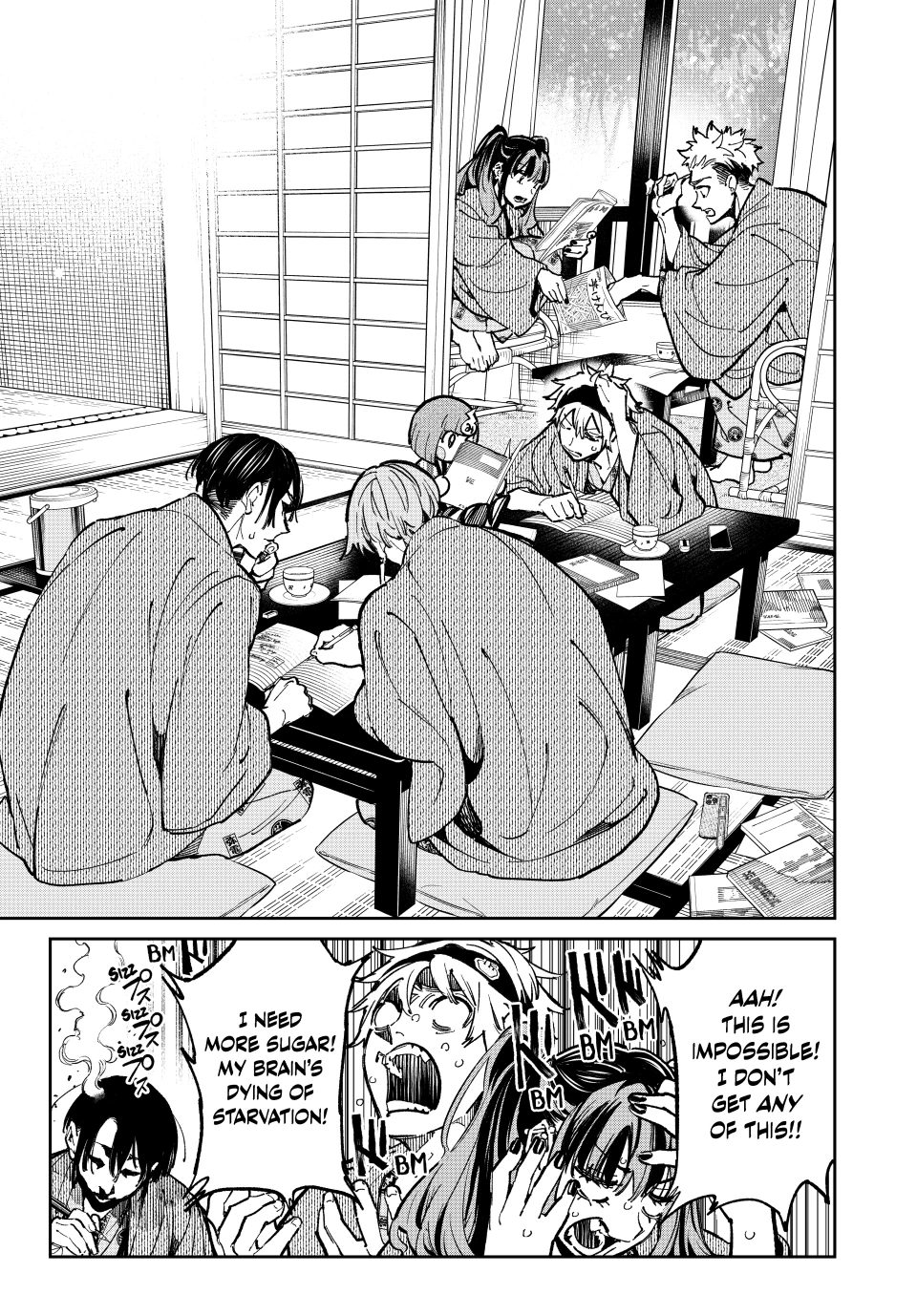 Read Dead Account Manga Online
