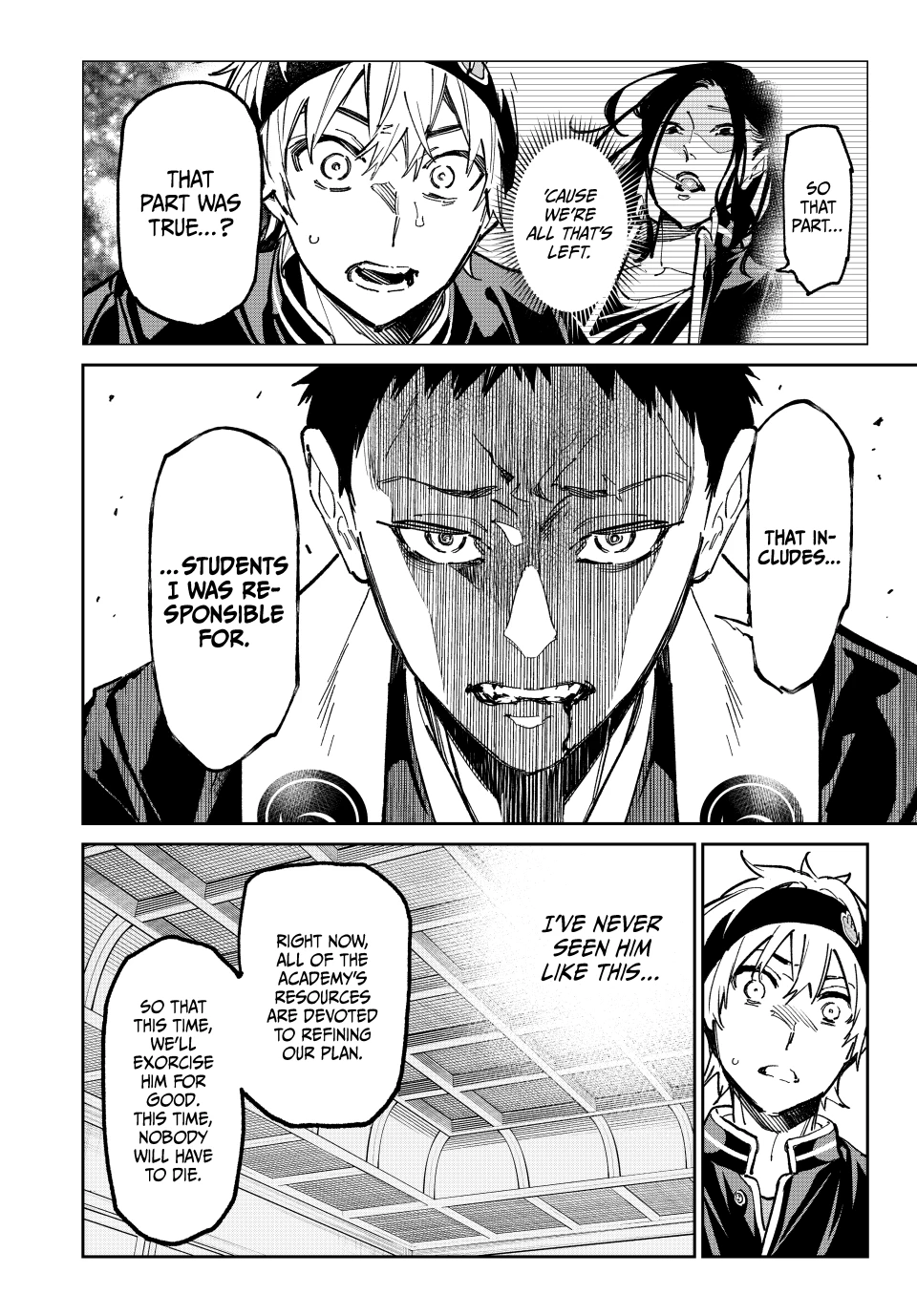 Read Dead Account Manga Online