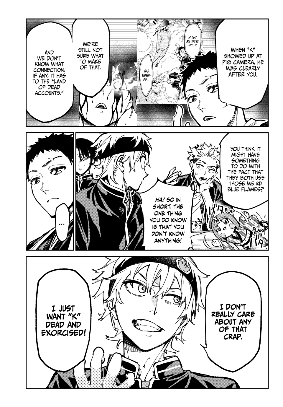 Read Dead Account Manga Online