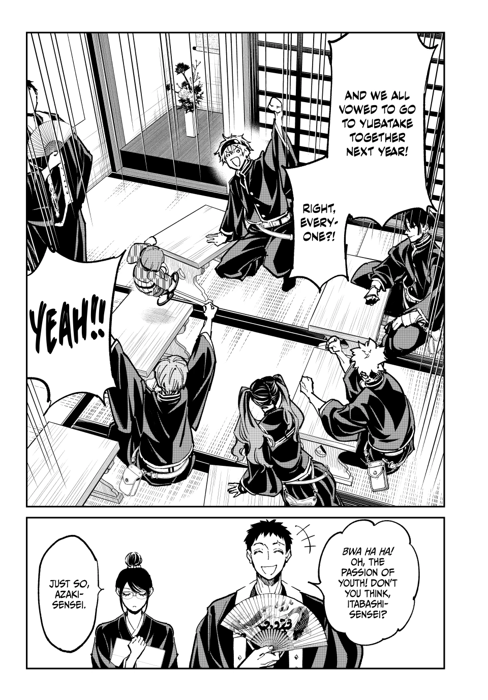 Read Dead Account Manga Online