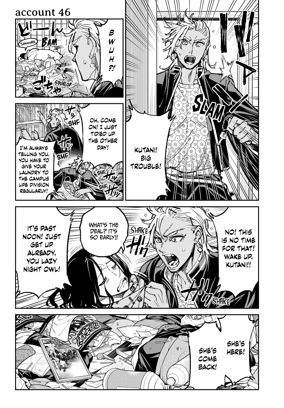Read Dead Account Manga Online
