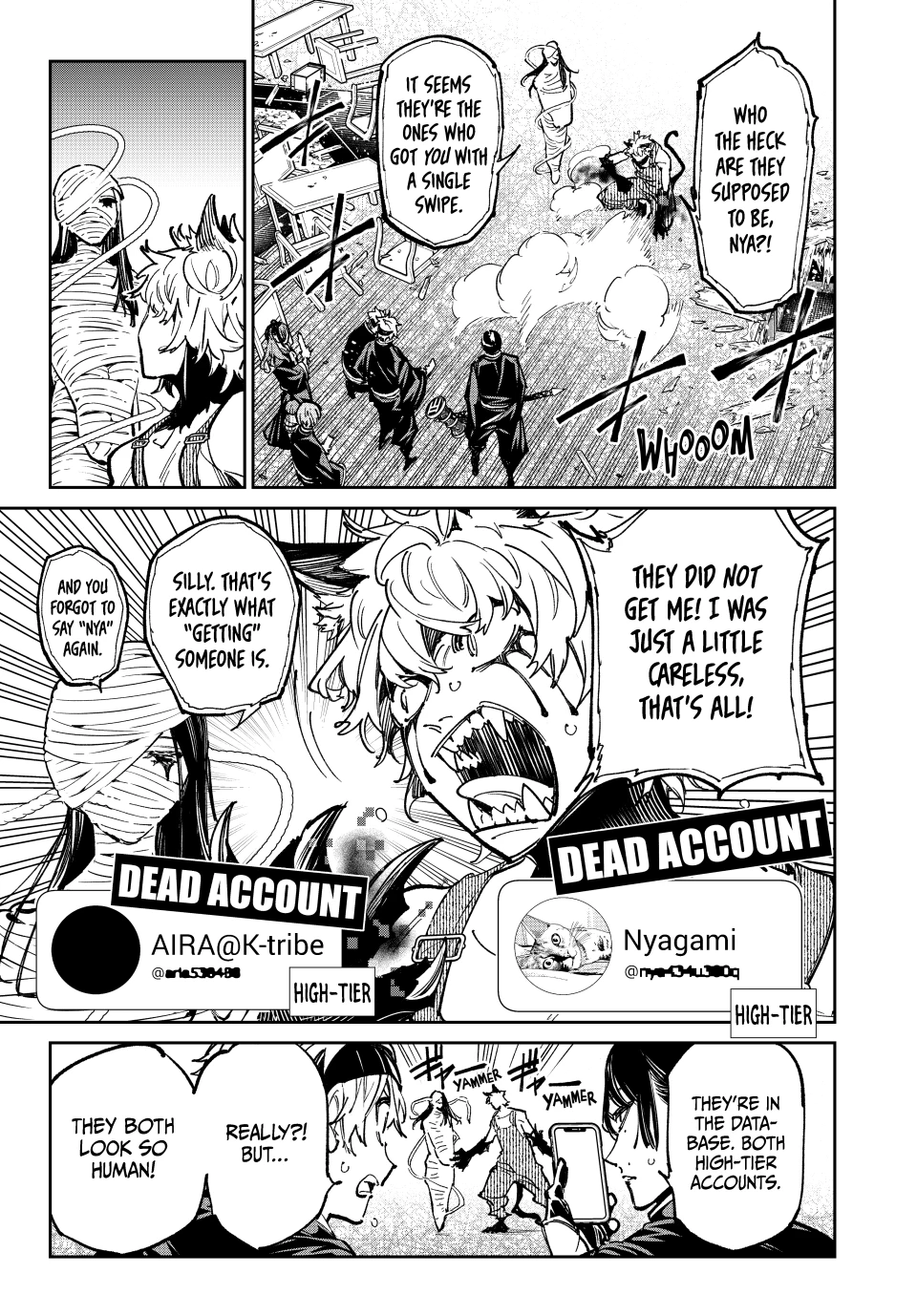 Read Dead Account Manga Online