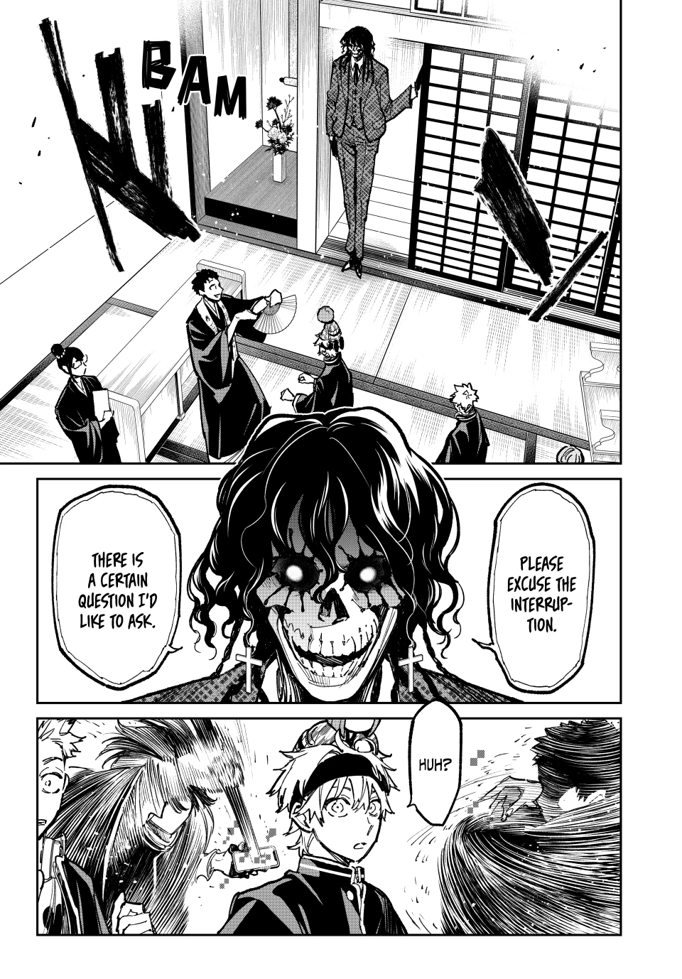Read Dead Account Manga Online