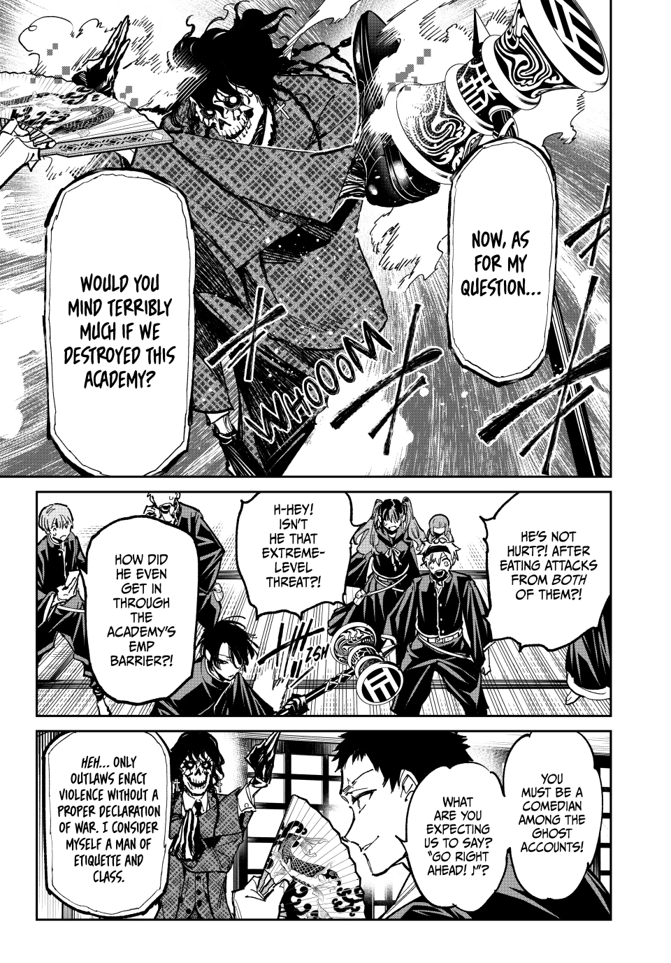 Read Dead Account Manga Online