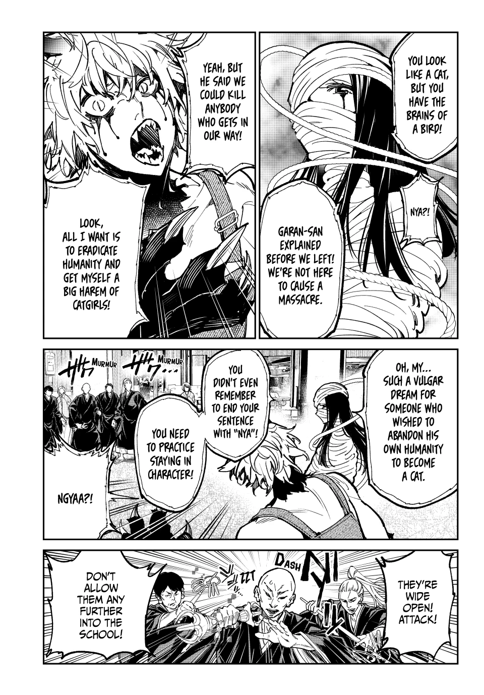 Read Dead Account Manga Online