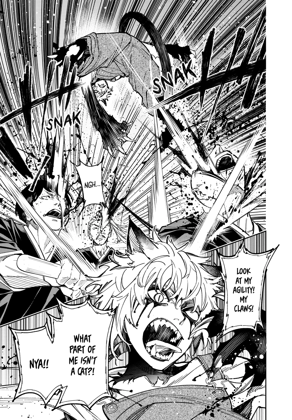 Read Dead Account Manga Online