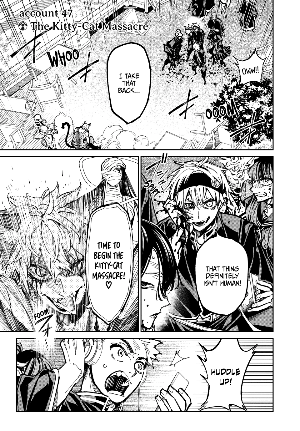 Read Dead Account Manga Online