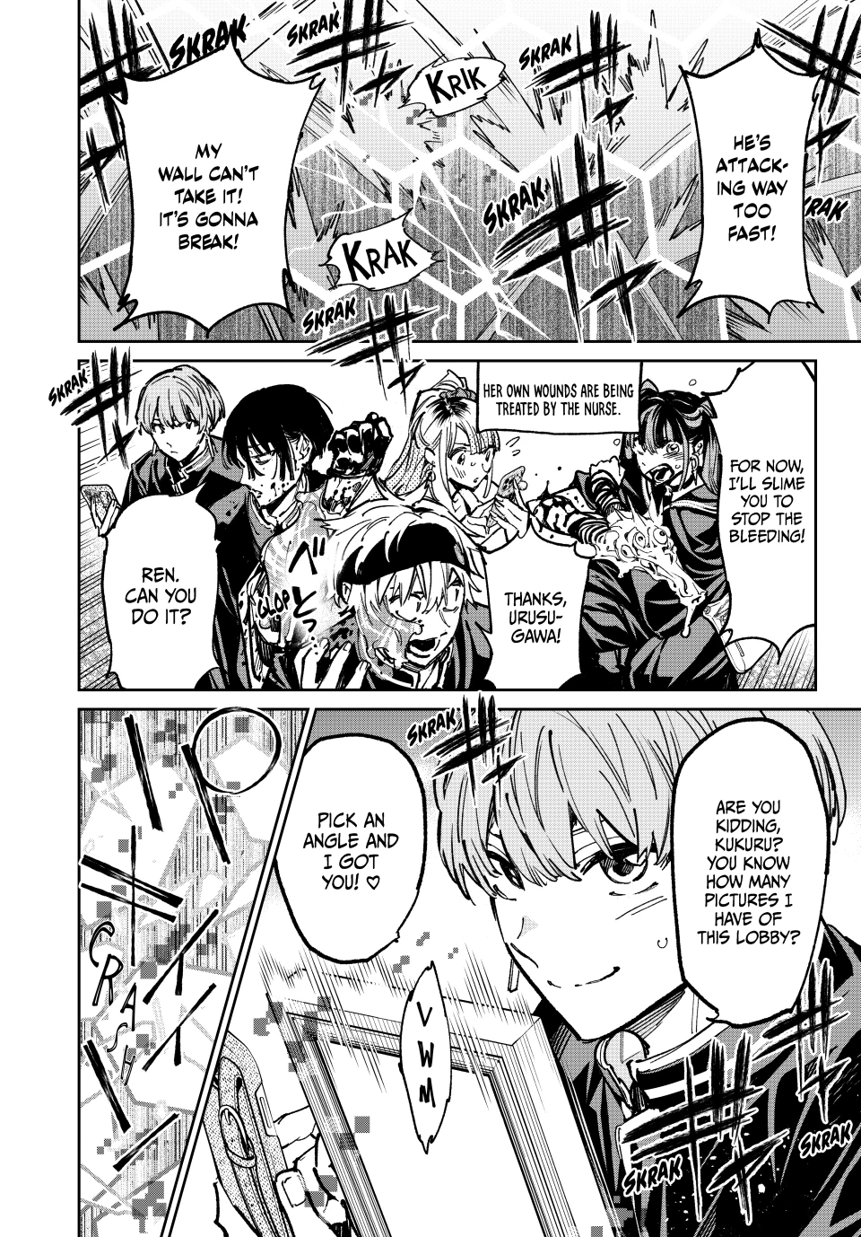 Read Dead Account Manga Online
