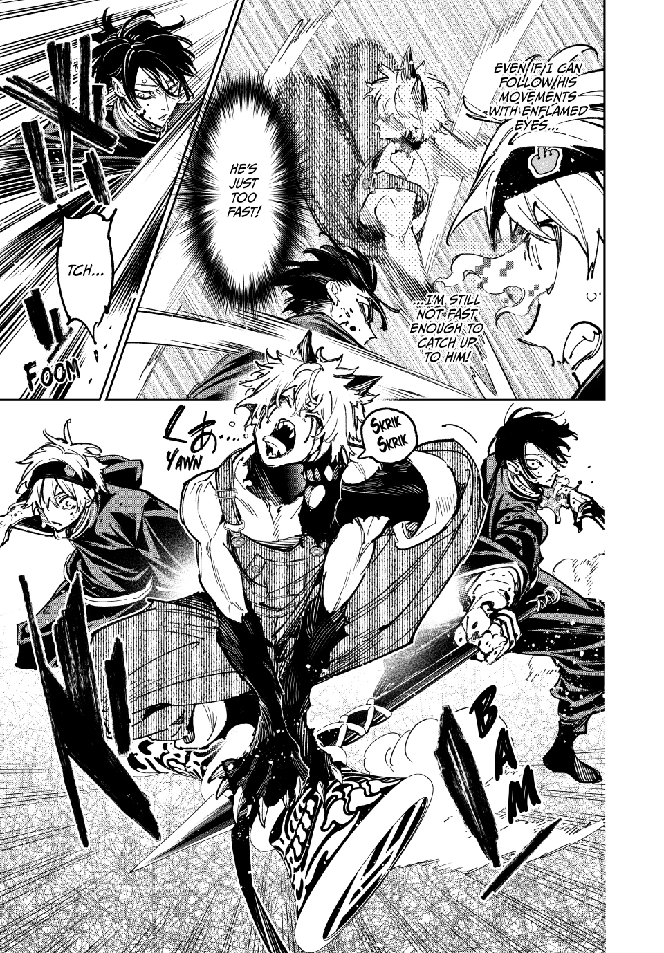 Read Dead Account Manga Online